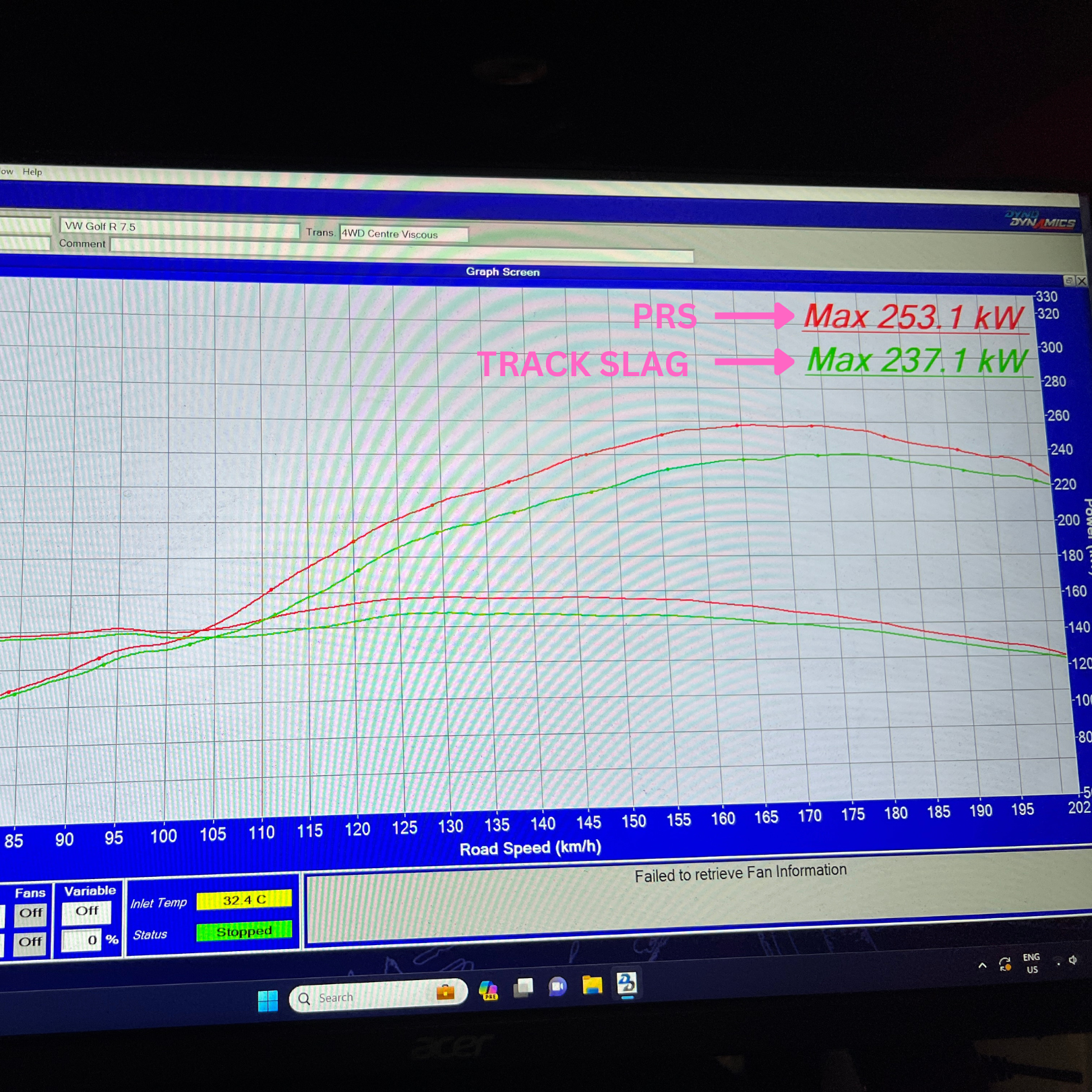 PRS RACE-FLOW 4 INCH DOWNPIPE - VW MK7 & 7.5 GOLF R