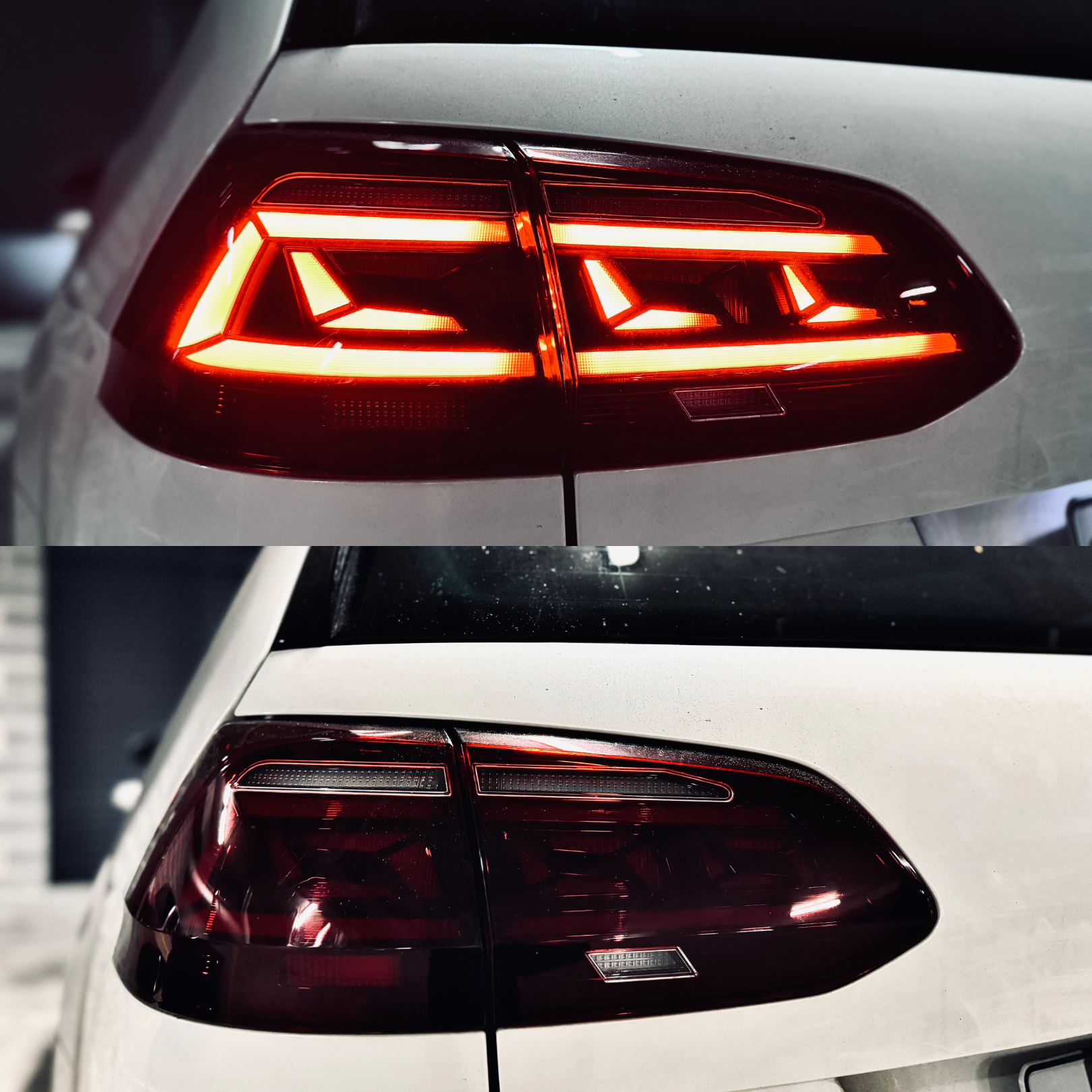 VW B8.5 PASSAT STYLE DYNAMIC TAILLIGHTS - SUIT VW MK7 & 7.5 GOLF WAGON