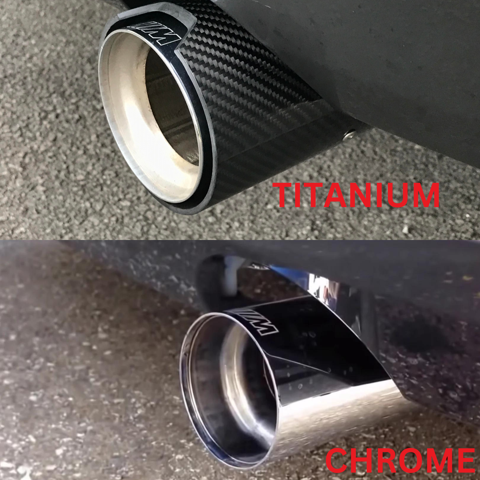 BMW M Performance Valved Exhaust System - GENUINE - BMW F20 M140i