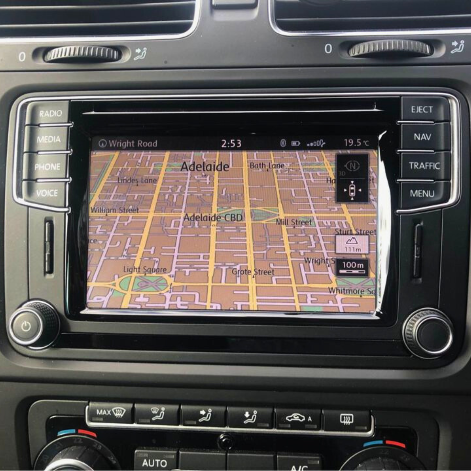 Discover Media Android Auto & Apple CarPlay Headunit - GENUINE - 2006-2012 VW GOLF & 2011+ SCIROCCO