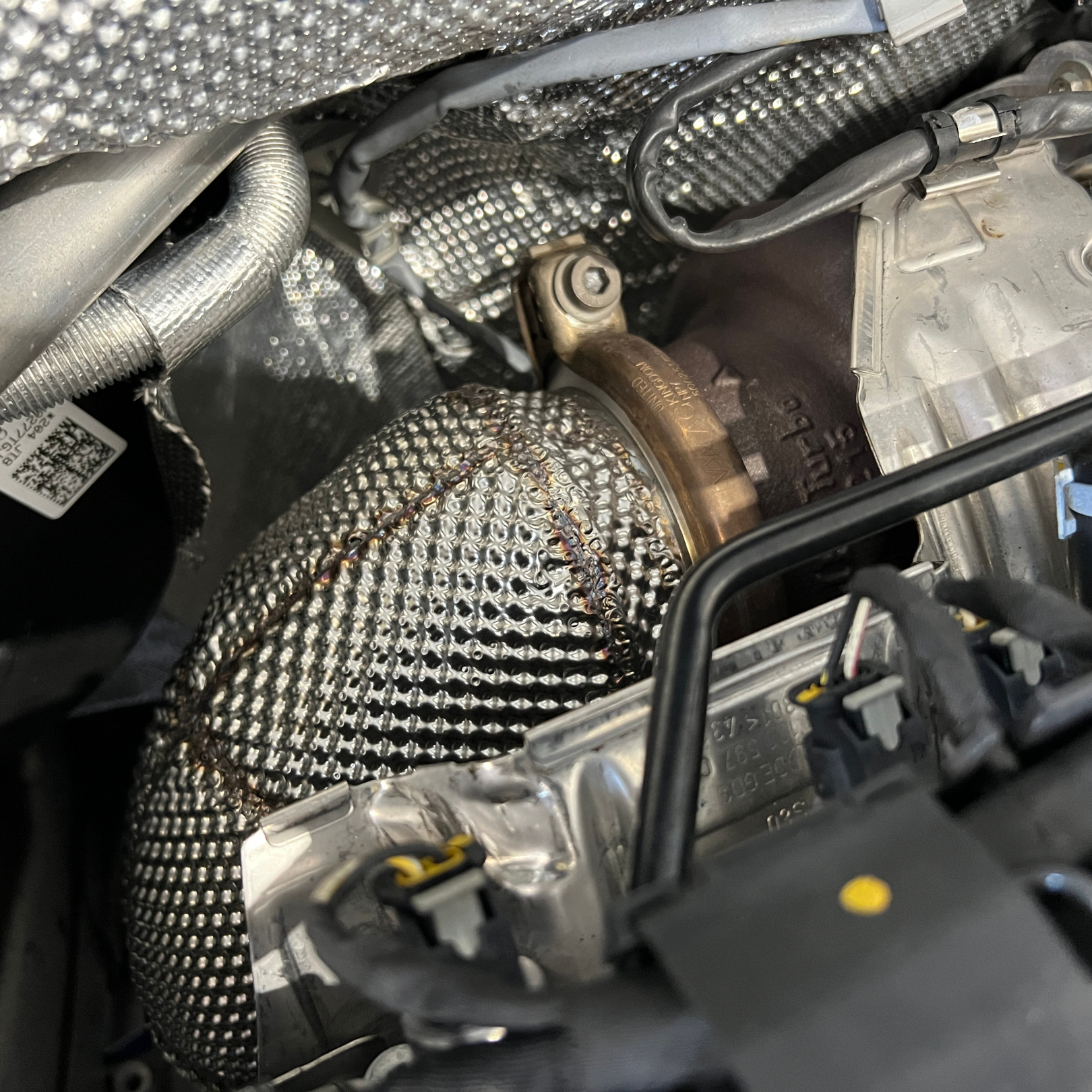 PRS RACE-FLOW 4 INCH DOWNPIPE - VW MK7 & 7.5 GOLF R