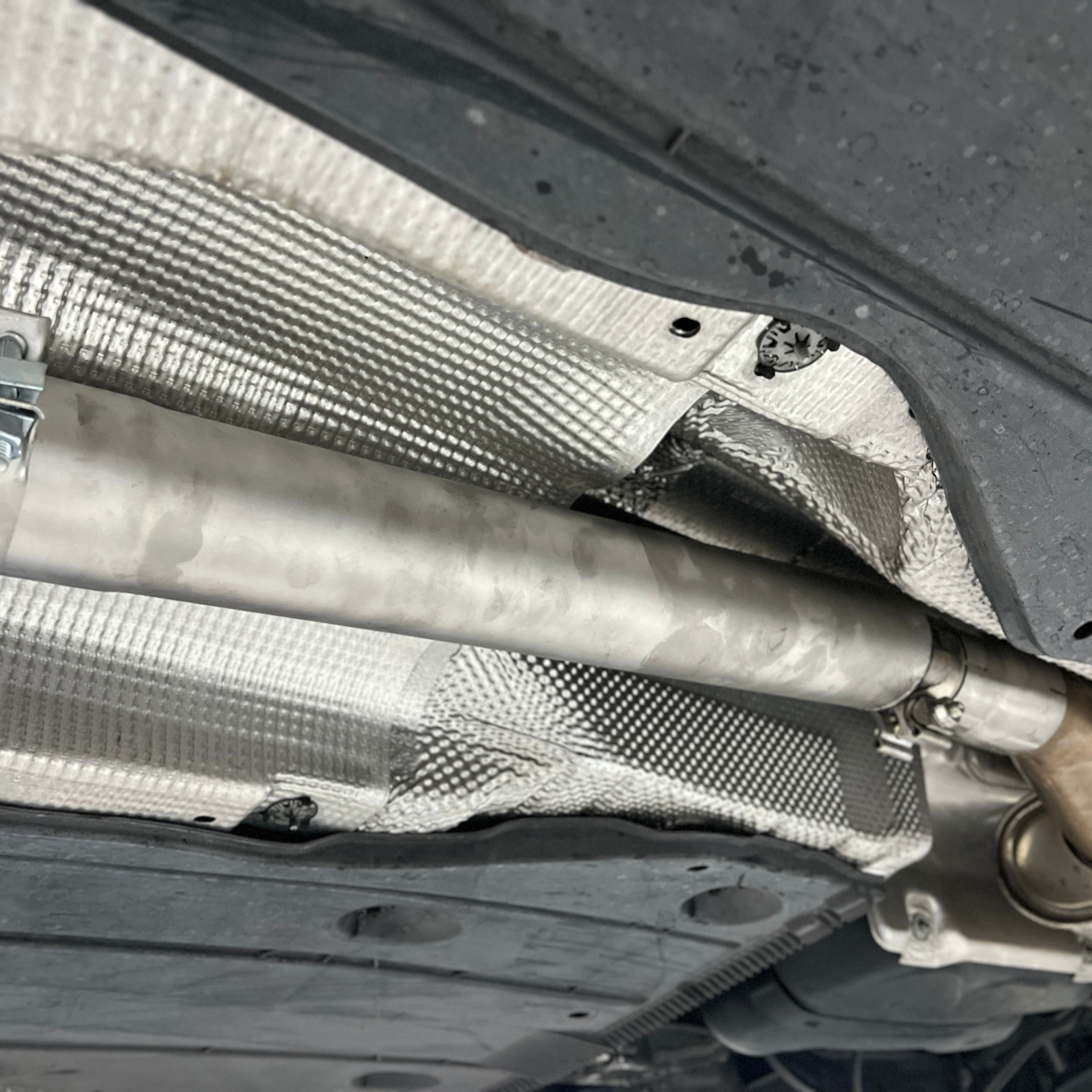 PRS RACE-FLOW 4 INCH DOWNPIPE - VW MK7 & 7.5 GOLF R