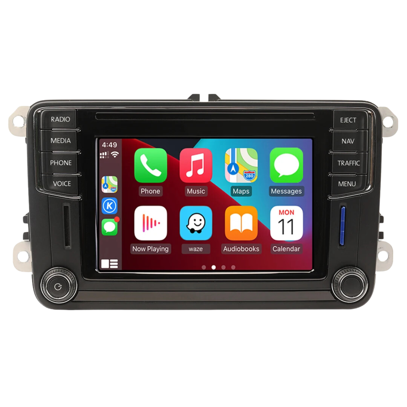 Discover Media Android Auto & Apple CarPlay Headunit - GENUINE - 2006-2012 VW GOLF & 2011+ SCIROCCO