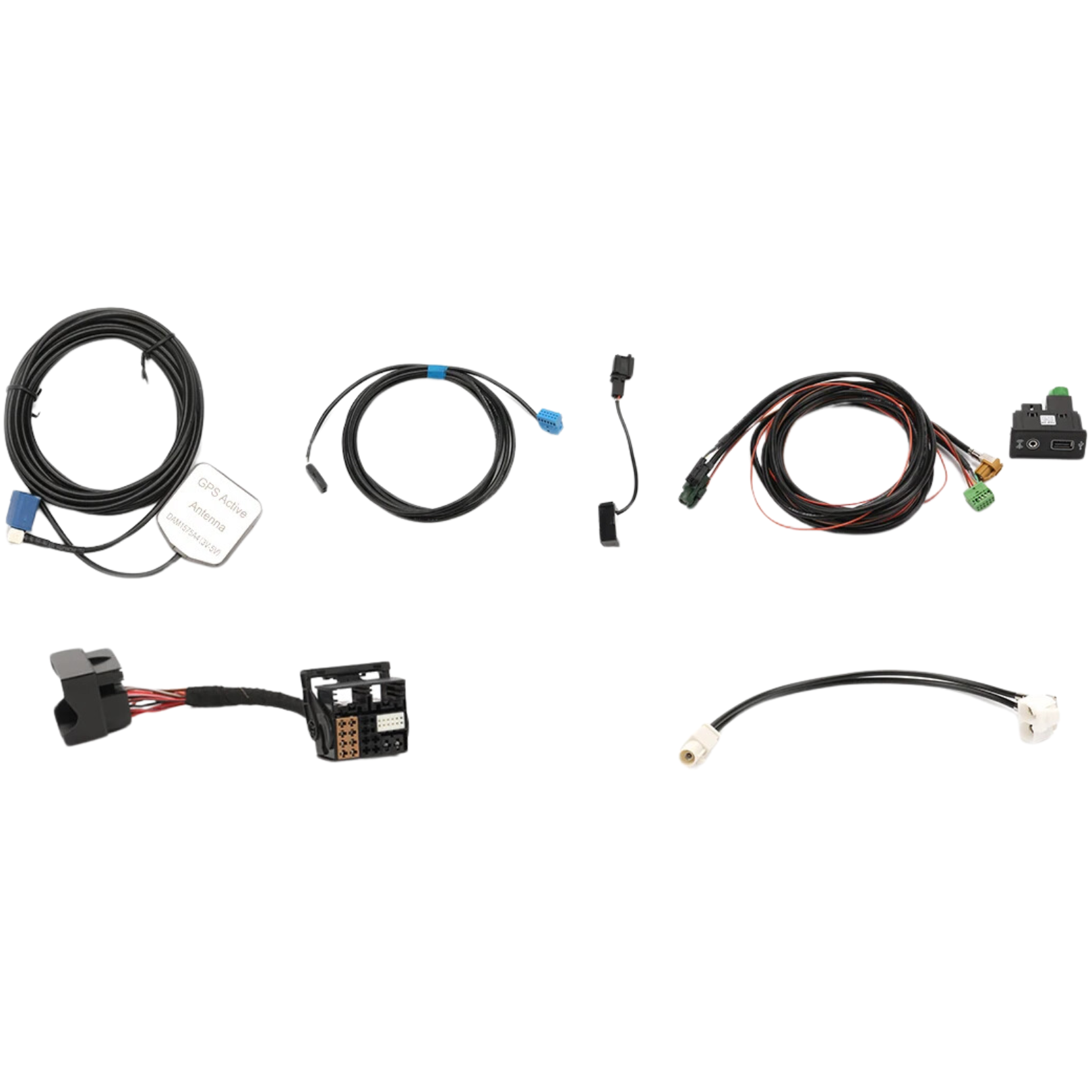 Discover Media Android Auto & Apple CarPlay Headunit - GENUINE - 2006-2012 VW GOLF & 2011+ SCIROCCO