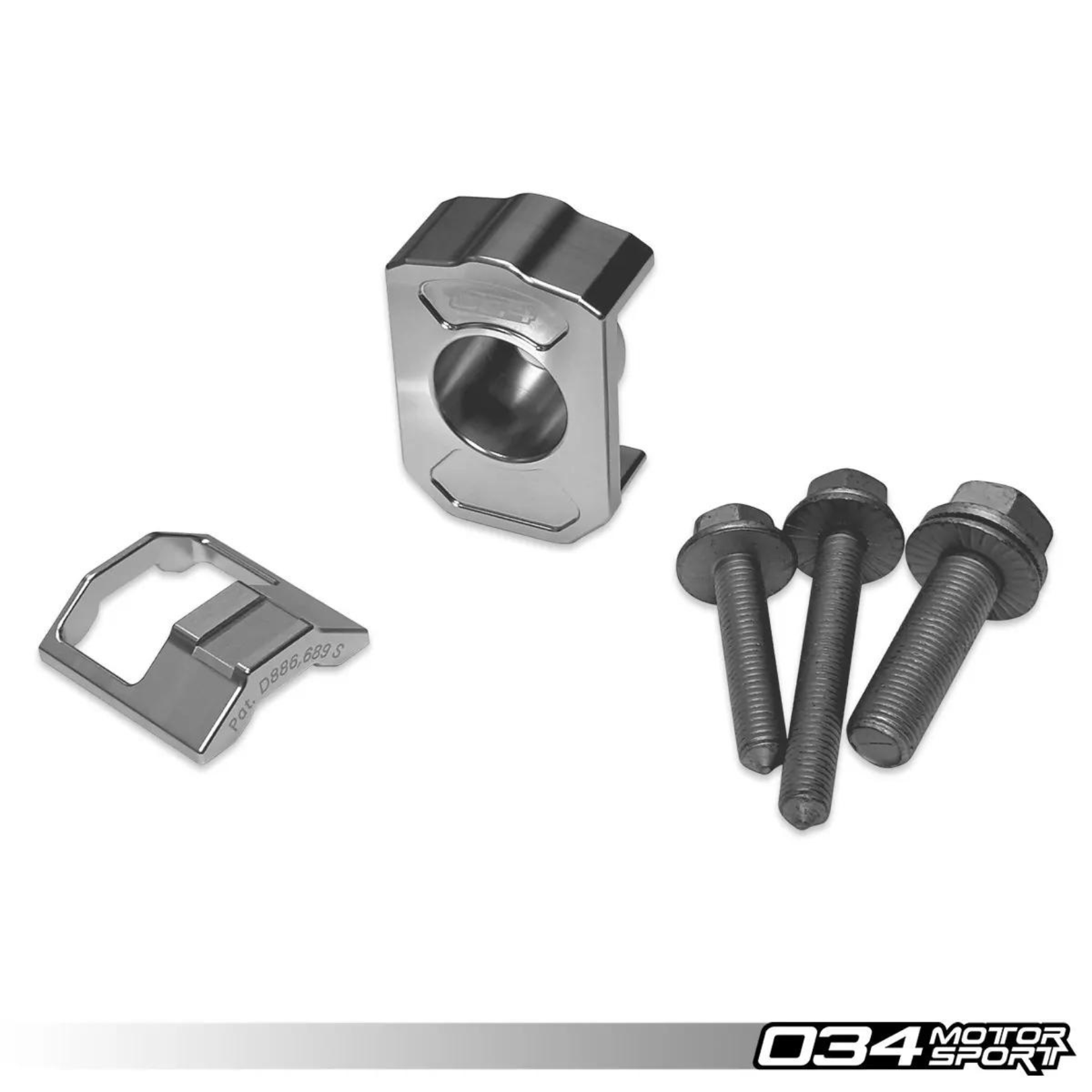 034 Motorsport - Dogbone Mount Insert Kit - VERSION 1 - VW MK7 & 7.5 Golf - 034-509-1022 & 034-509-6006