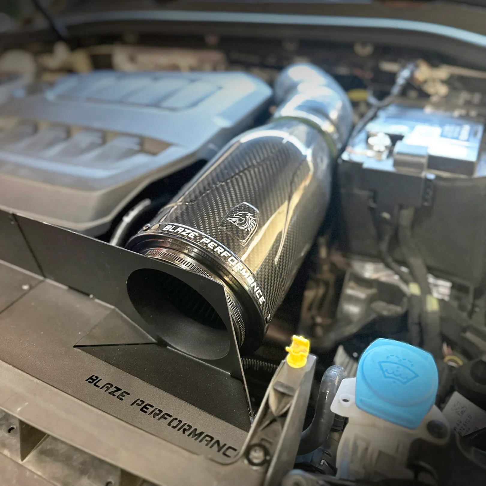BLAZE PERFORMANCE - ATOM RACE V2 4 INCH INTAKE