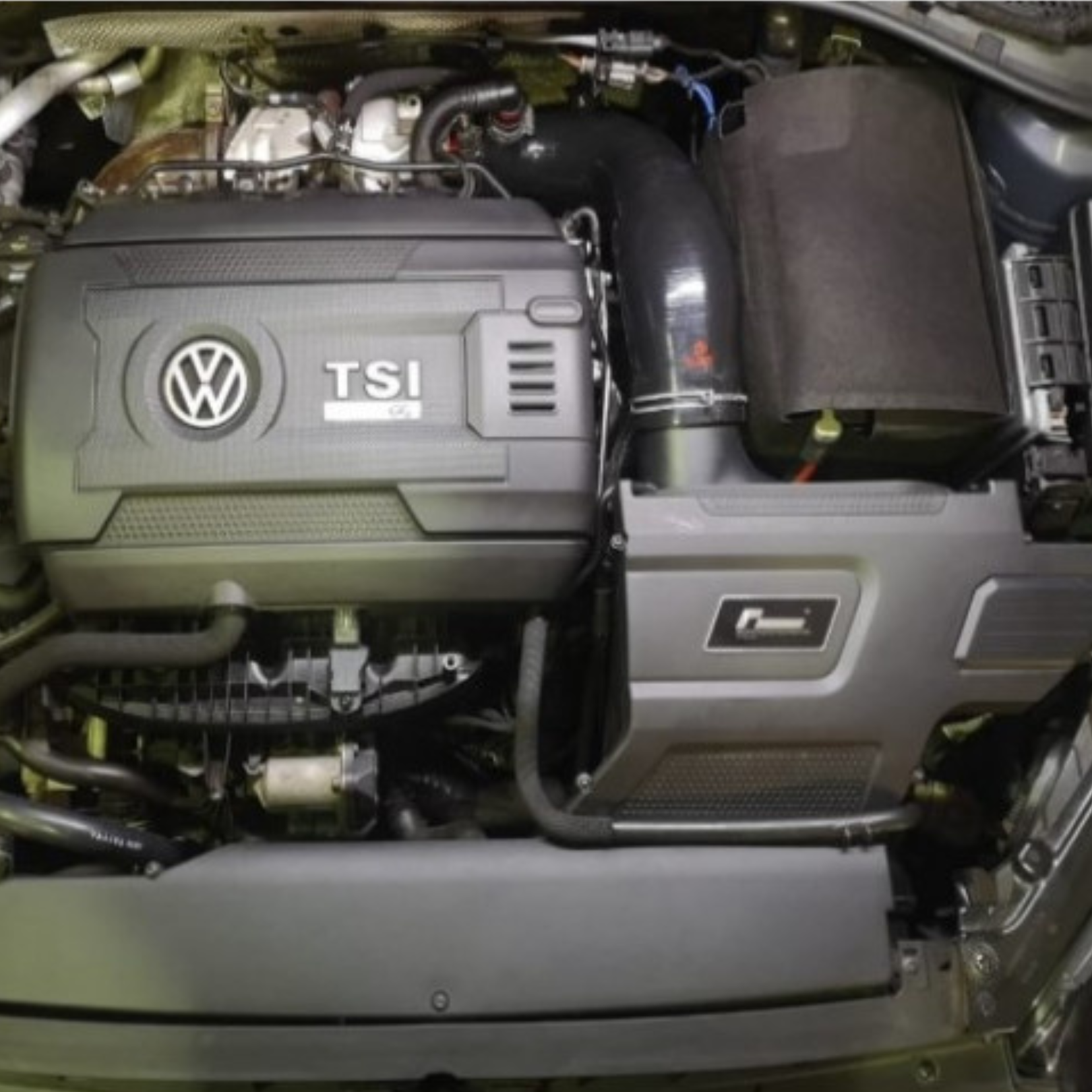 BLAZE PERFORMANCE - ALL-IN-ONE TURBO INLET PIPE & ELBOW - VW MK7 & 7.5 GOLF GTI & R