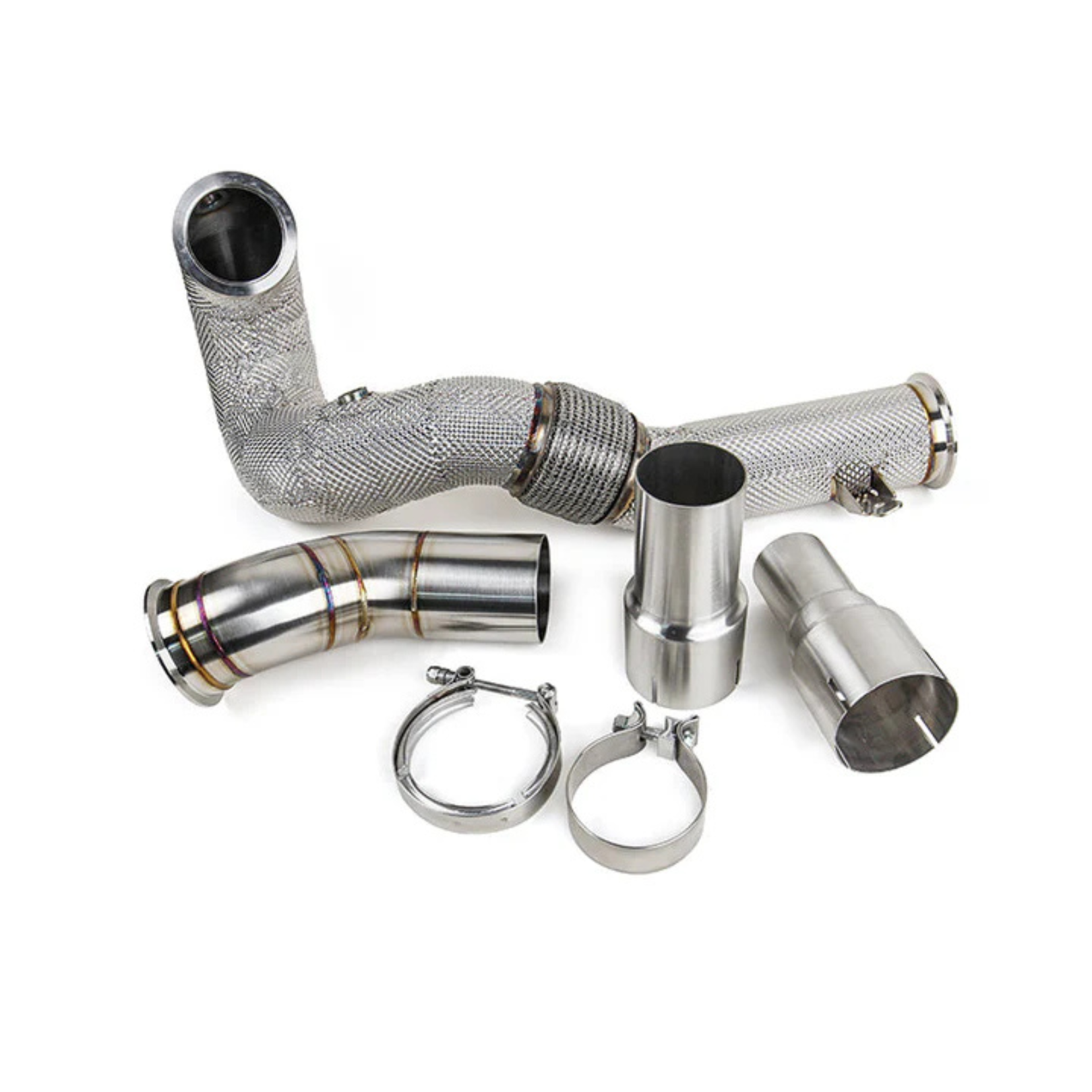 JDY PERFORMANCE - 4 Inch Downpipe For VW MK7 & MK7.5 Golf GTI