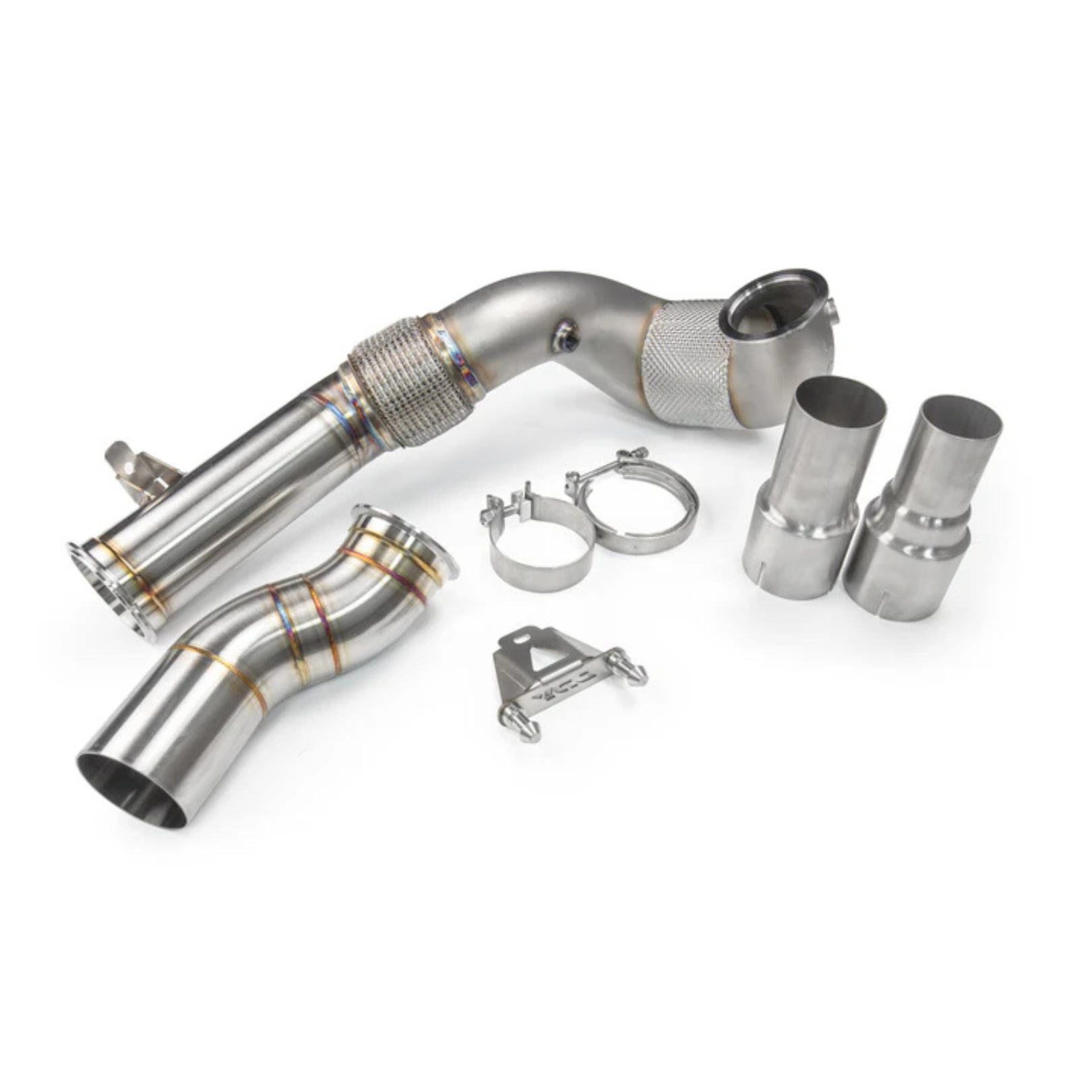 JDY PERFORMANCE - 4 Inch Downpipe For VW MK7 & MK7.5 Golf GTI