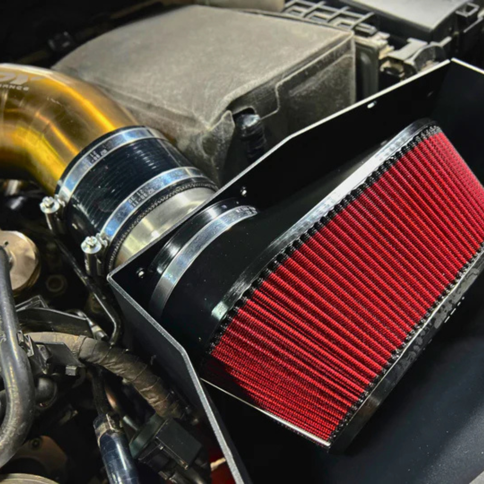 JDY PERFORMANCE - Titanium Intake For VW MK7 & MK7.5 Golf GTI & R