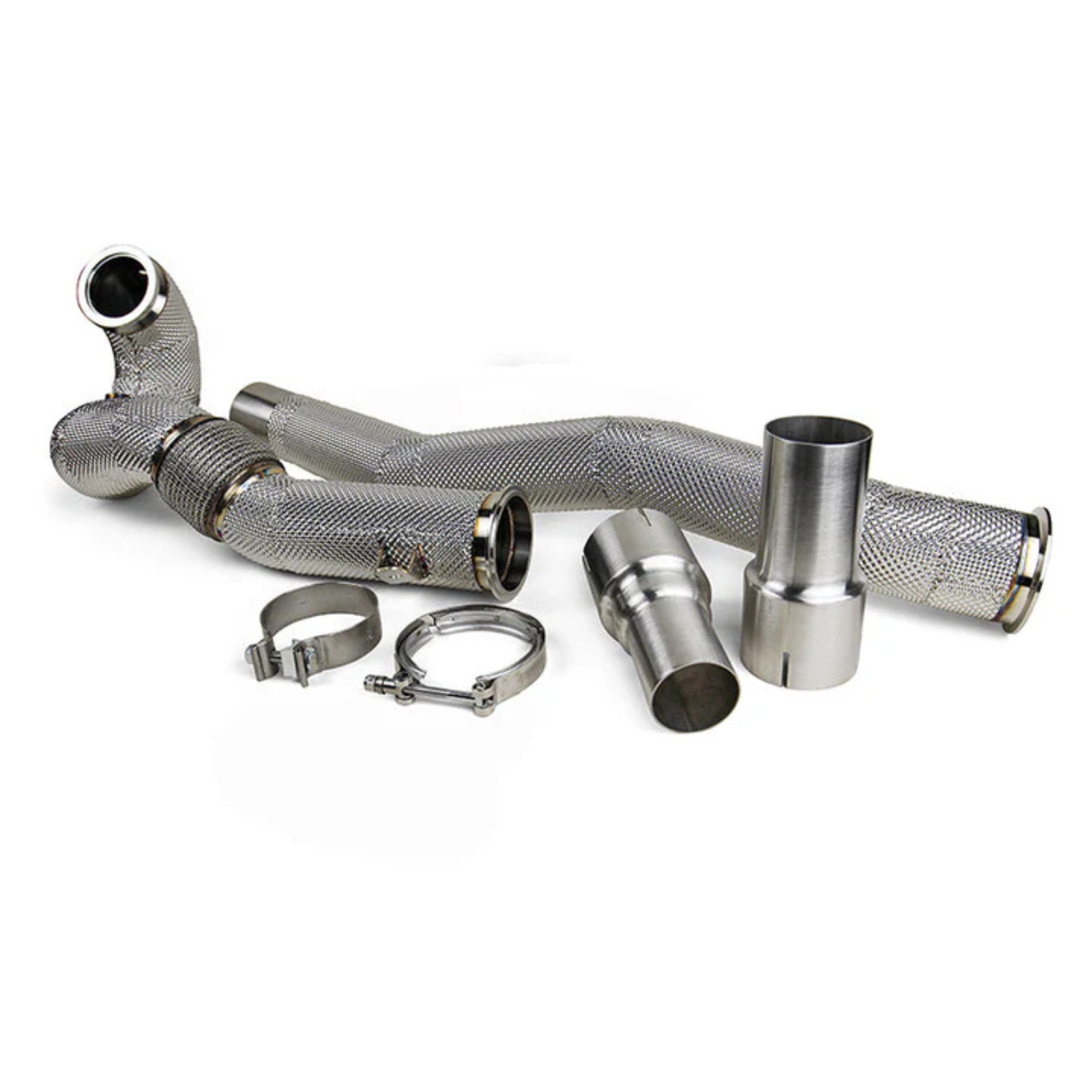 JDY PERFORMANCE - 4 Inch Downpipe For VW MK7 & MK7.5 Golf R