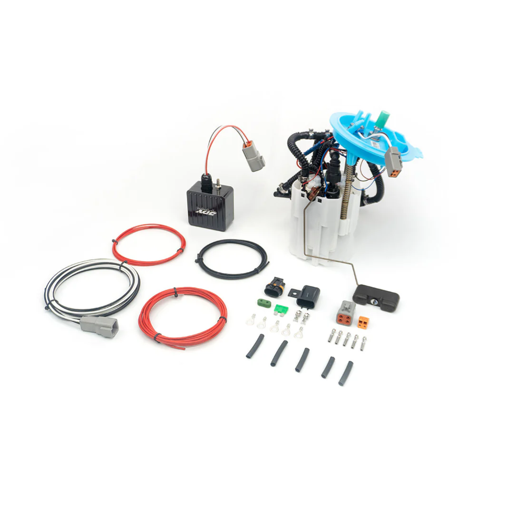 JDY PERFORMANCE - Dual Pump Low Pressure Fuel Pump For VW MK7 & MK7.5 Golf GTI & R