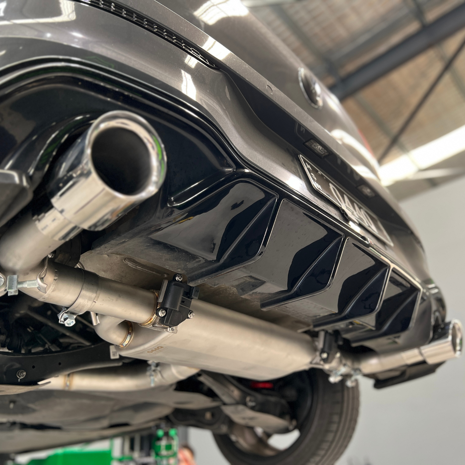 PRS VALVED PERFORMANCE EXHAUST SYSTEM - VW MK7, 7.5 & MK8 GOLF GTI