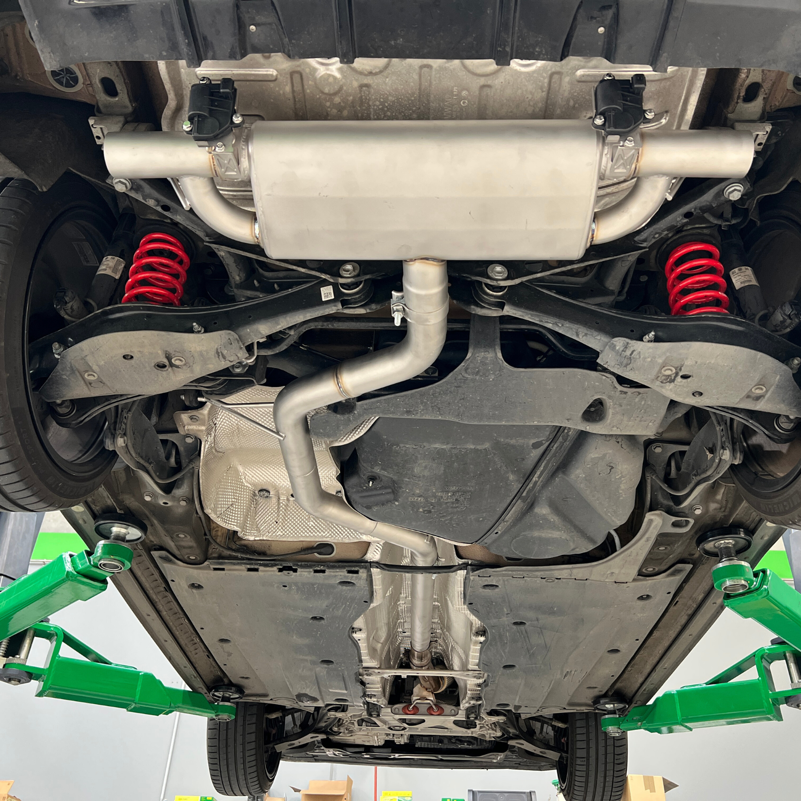 PRS VALVED PERFORMANCE EXHAUST SYSTEM - VW MK7, 7.5 & MK8 GOLF GTI