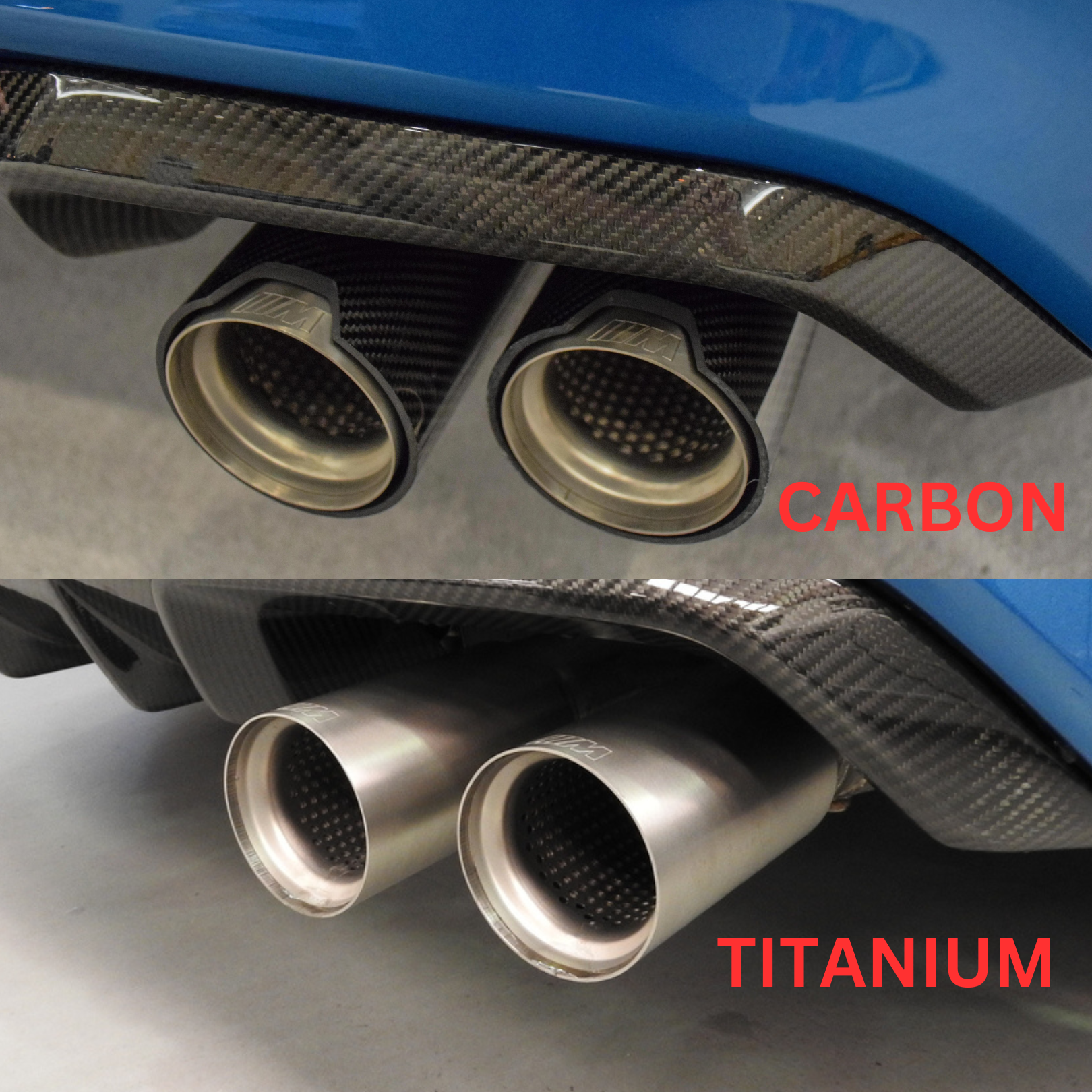 BMW M Performance Valved Exhaust System - GENUINE - BMW F87 M2