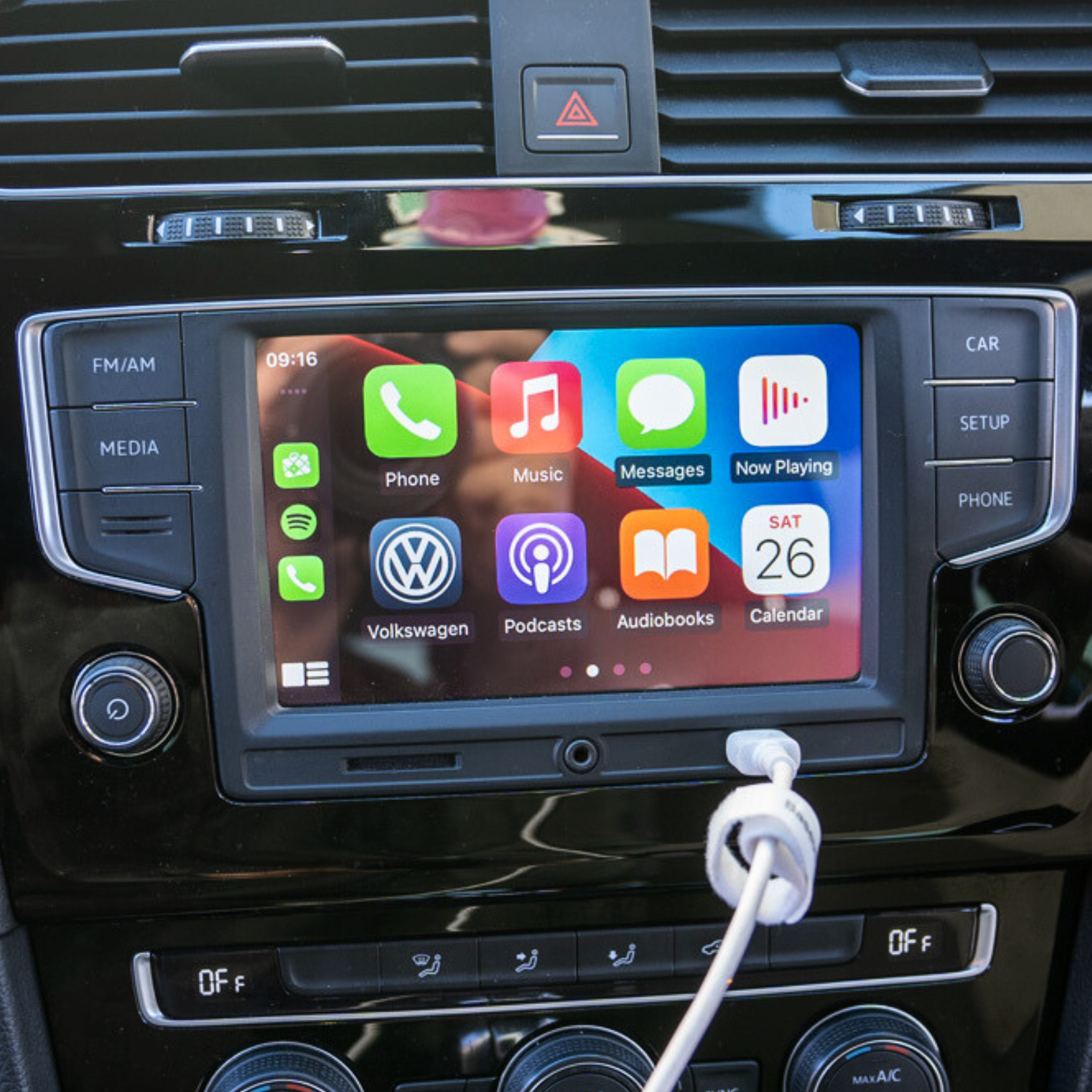 5GD CarPlay, MirrorLink & Android Auto Headunit - GENUINE - VW MK7 GOLF