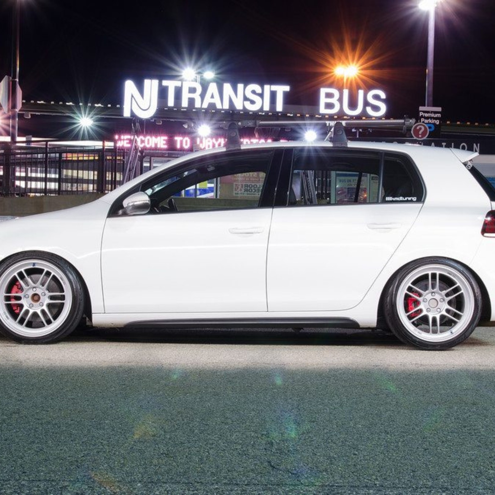 H&R COILOVER SUSPENSION KIT - VW MK5 GOLF GTI, MK6 GOLF GTI & R (360141)