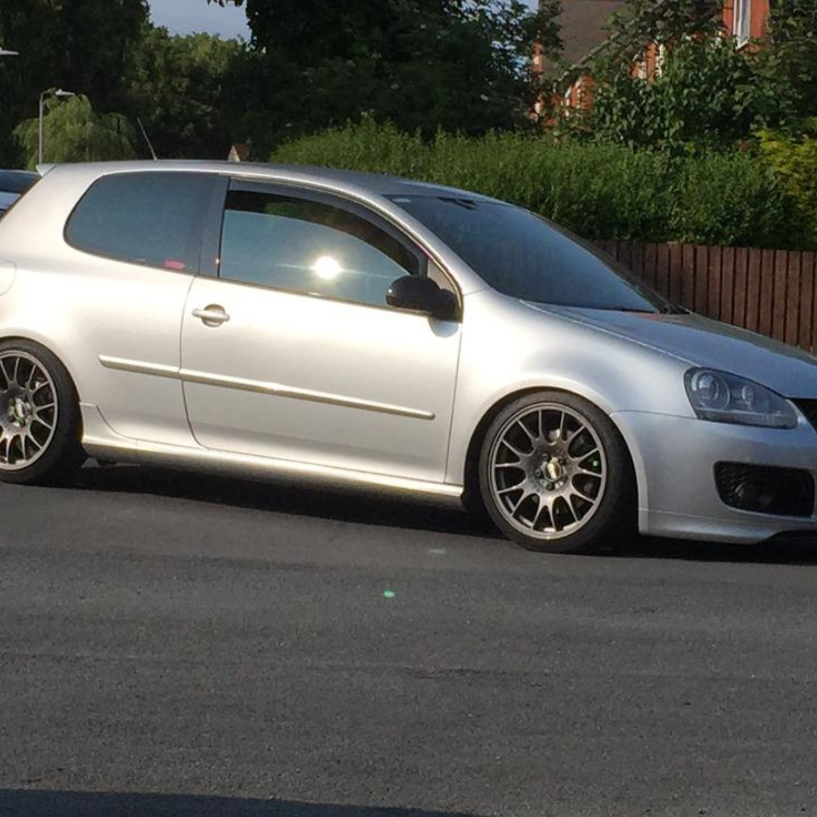 H&R COILOVER SUSPENSION KIT - VW MK5 GOLF GTI, MK6 GOLF GTI & R (360141)