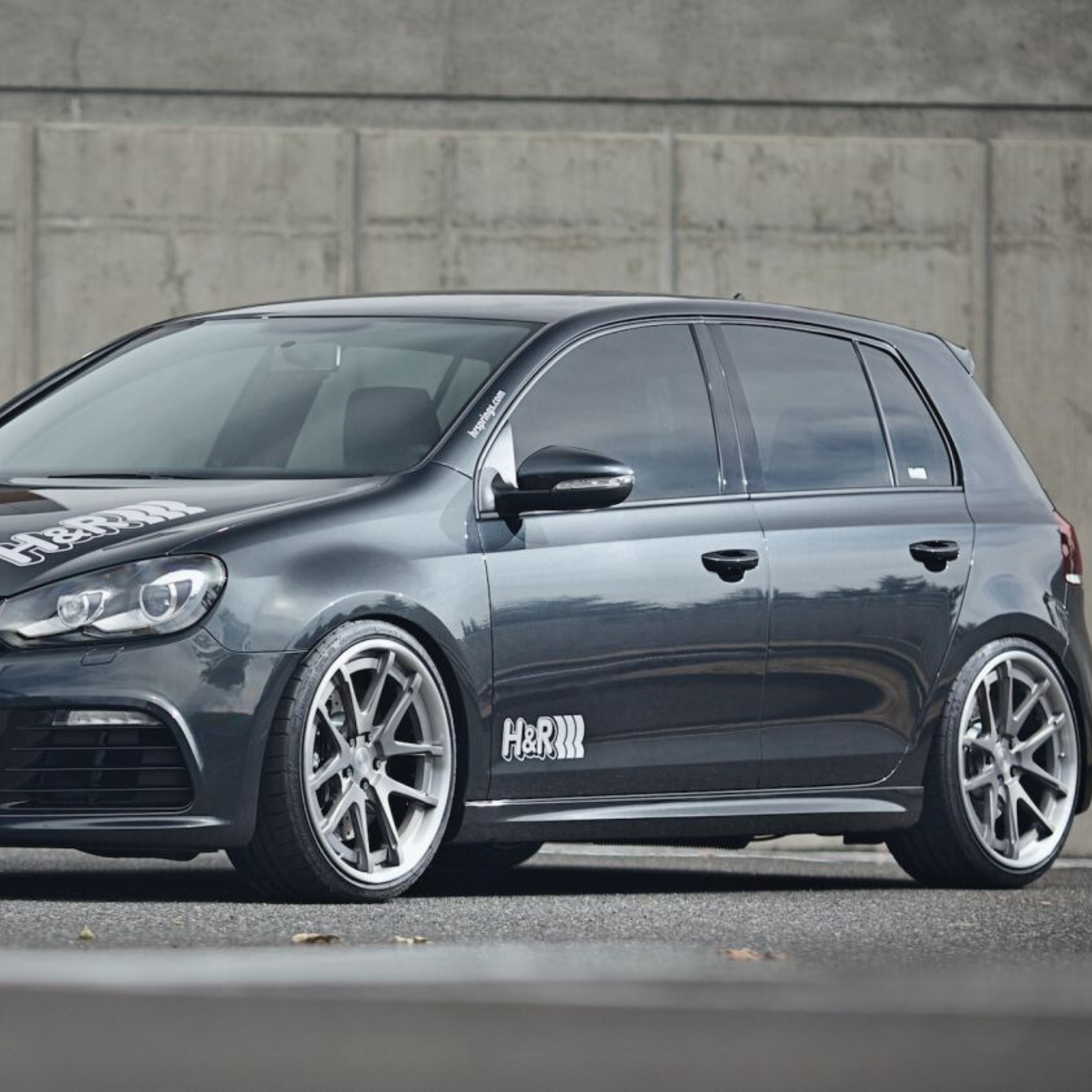 H&R COILOVER SUSPENSION KIT - VW MK5 GOLF GTI, MK6 GOLF GTI & R (360141)