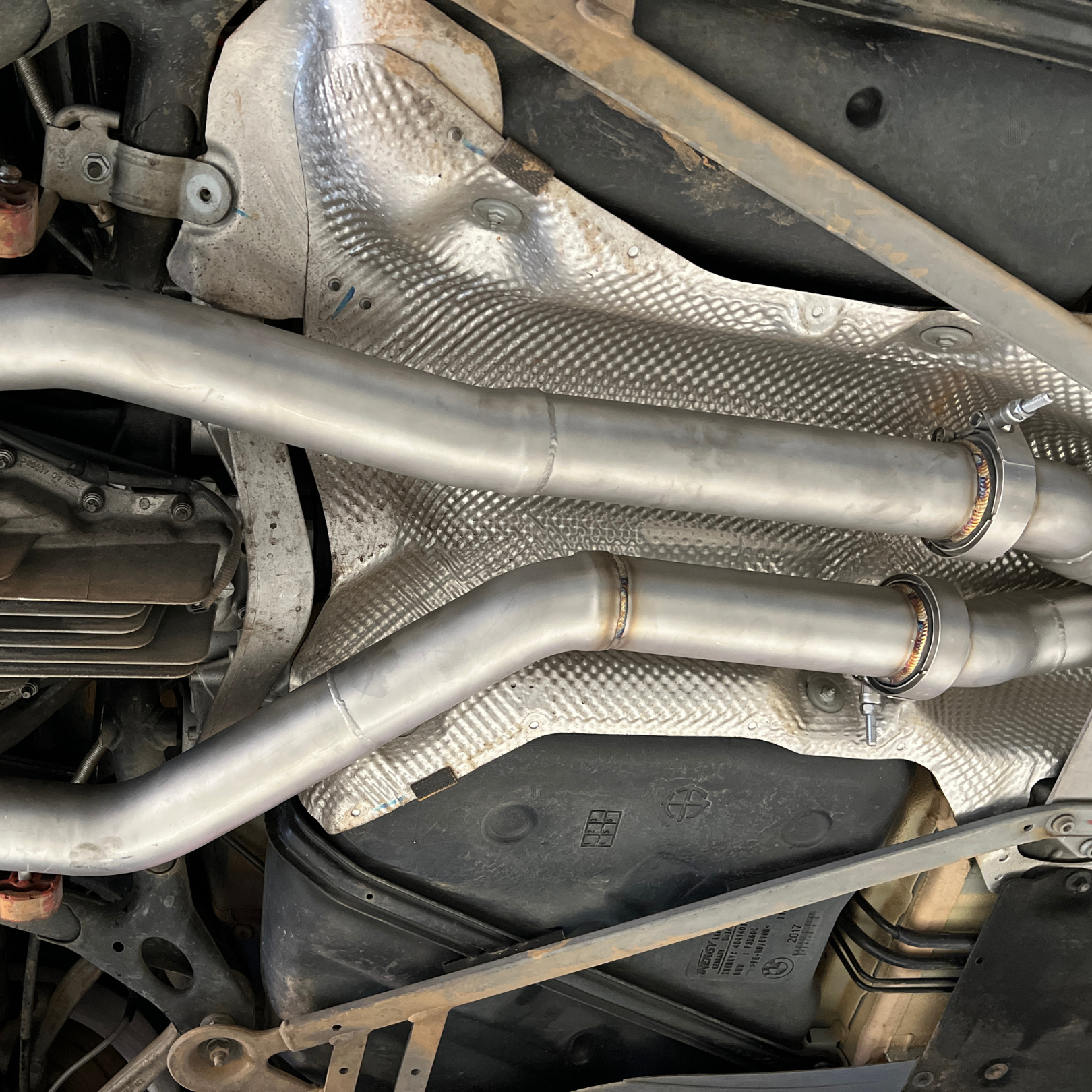 PRS EQUAL LENGTH MIDPIPES - BMW F80 M3, F82 & F83 M4 & F87 M2 COMPETITION