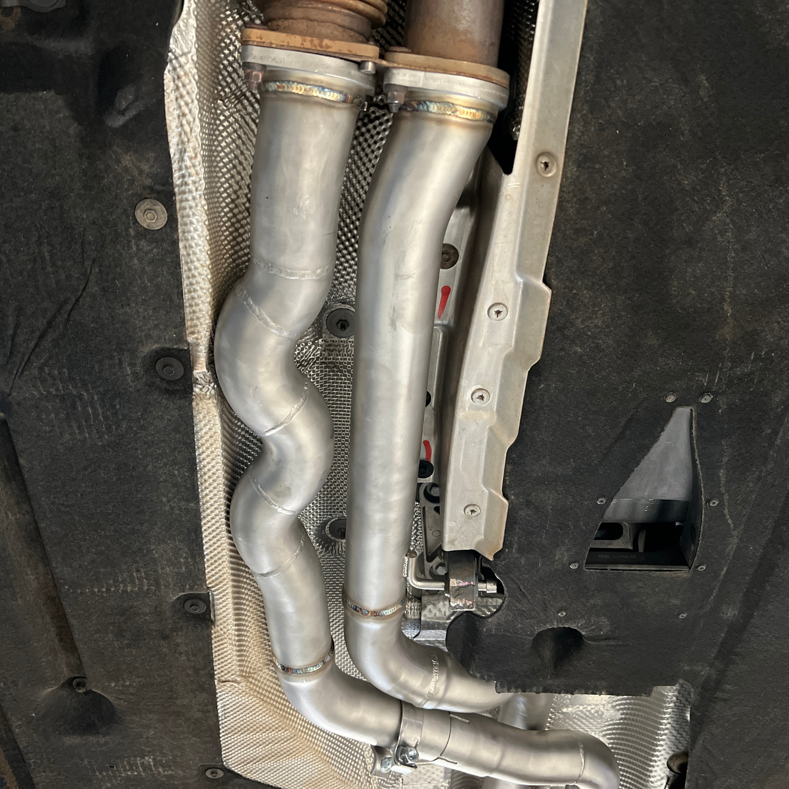 PRS EQUAL LENGTH MIDPIPES - BMW F80 M3, F82 & F83 M4 & F87 M2 COMPETITION