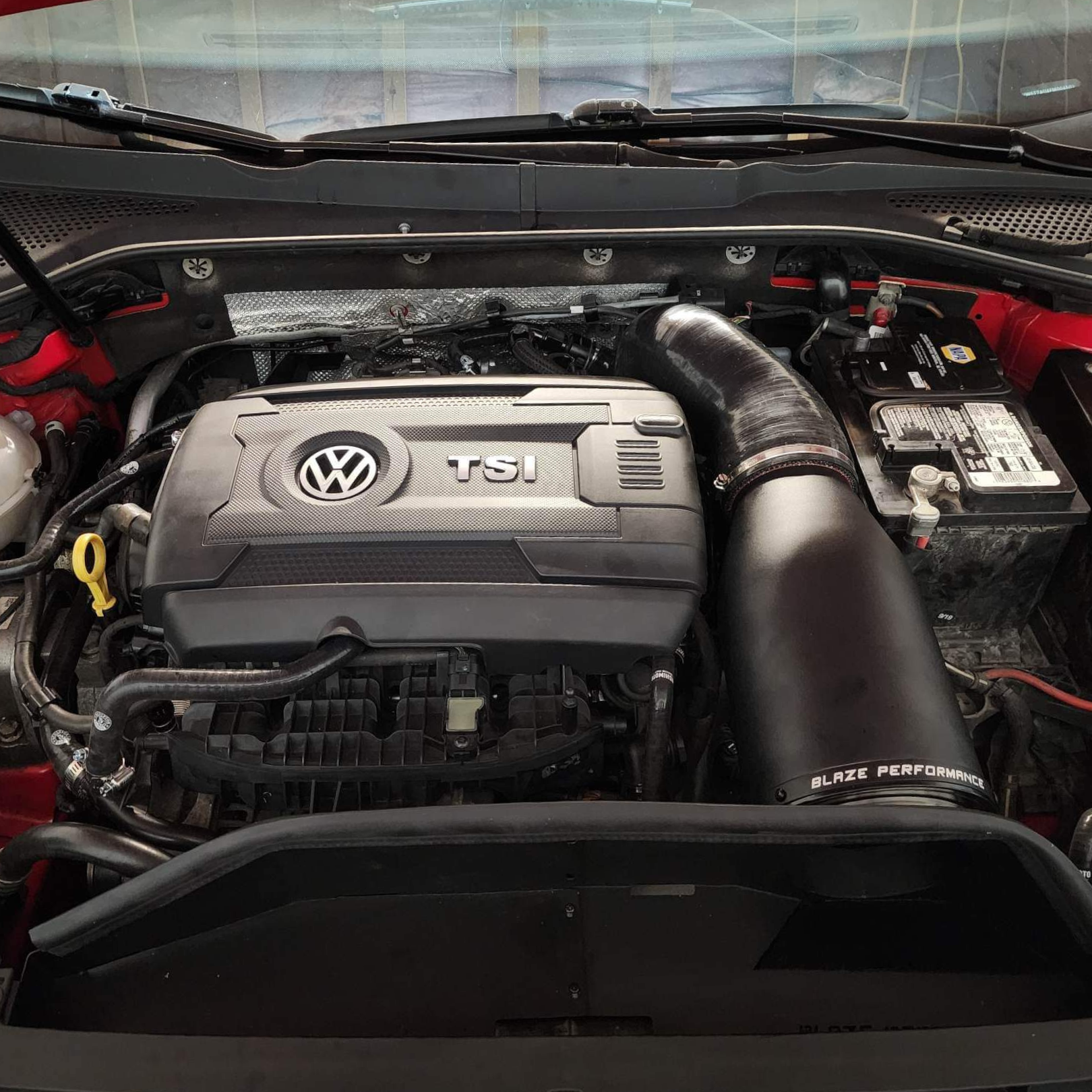 BLAZE PERFORMANCE - ATOM RACE V2 4 INCH INTAKE - VW MK7, 7.5 & 8 GOLF GTI & R