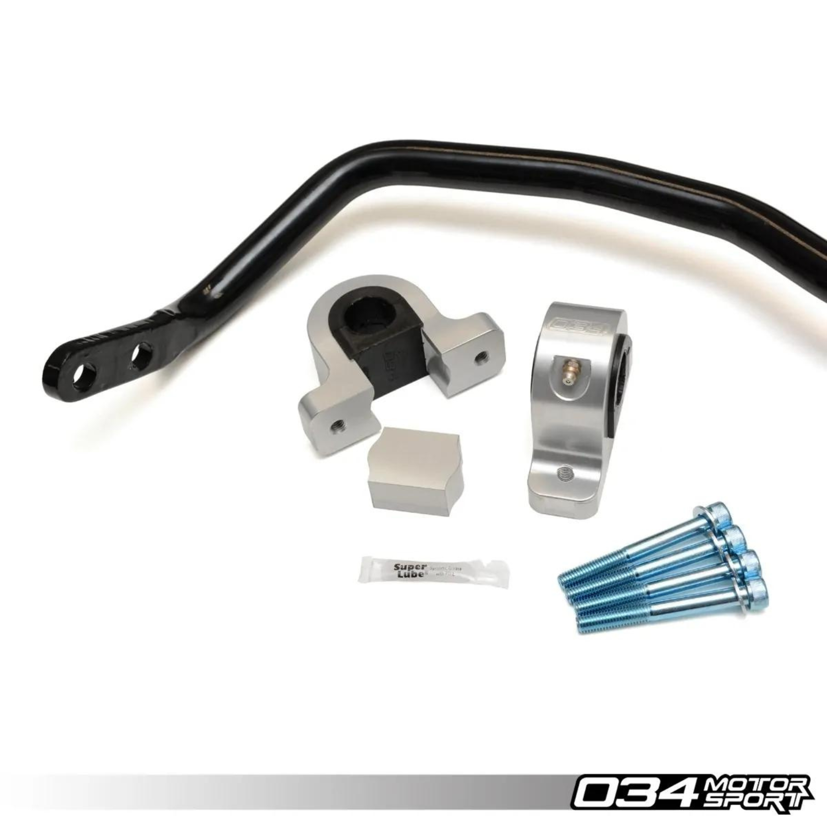 034 Motorsport - Adjustable Solid Front Sway Bar - VW MK7 & 7.5 Golf - 034-402-1009