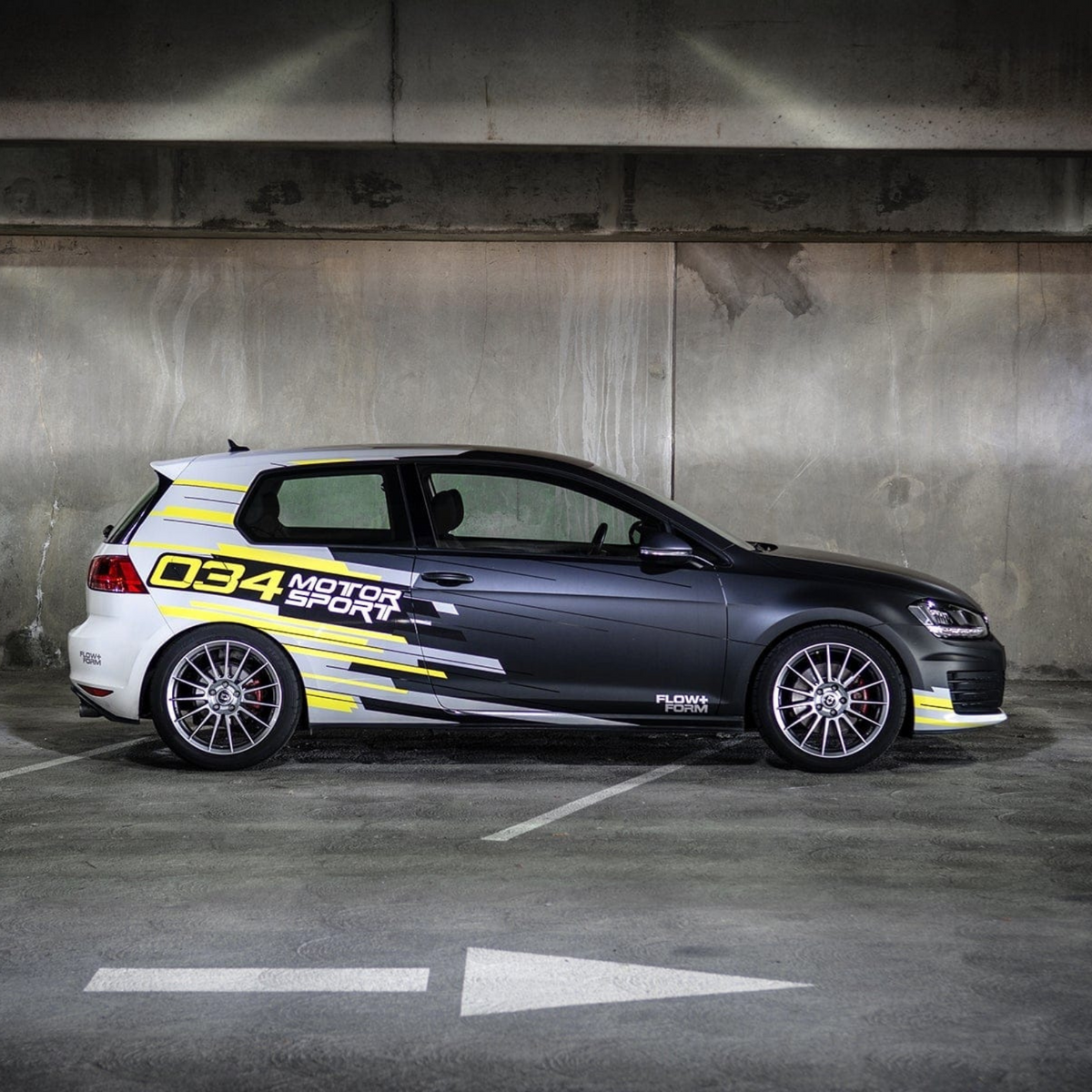 034 Motorsport - Dynamic+ Lowering Springs - VW MK7 & 7.5 Golf GTI - 0 ...