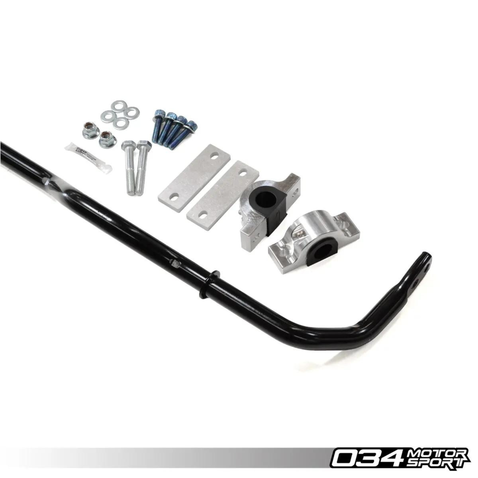 034 Motorsport - Adjustable Solid Rear Sway Bar - VW MK5 R32 & MK6 Golf R - 034-402-1002