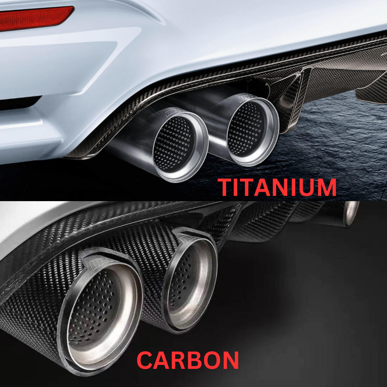 BMW M Performance Valved Exhaust System - GENUINE - BMW F80 M3, F82 & F83 M4 & F87 M2 COMPETITION