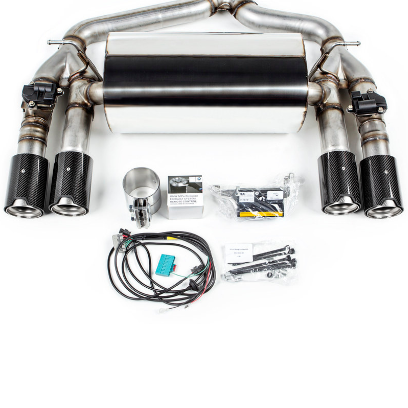 BMW M Performance Valved Exhaust System - GENUINE - BMW F87 M2