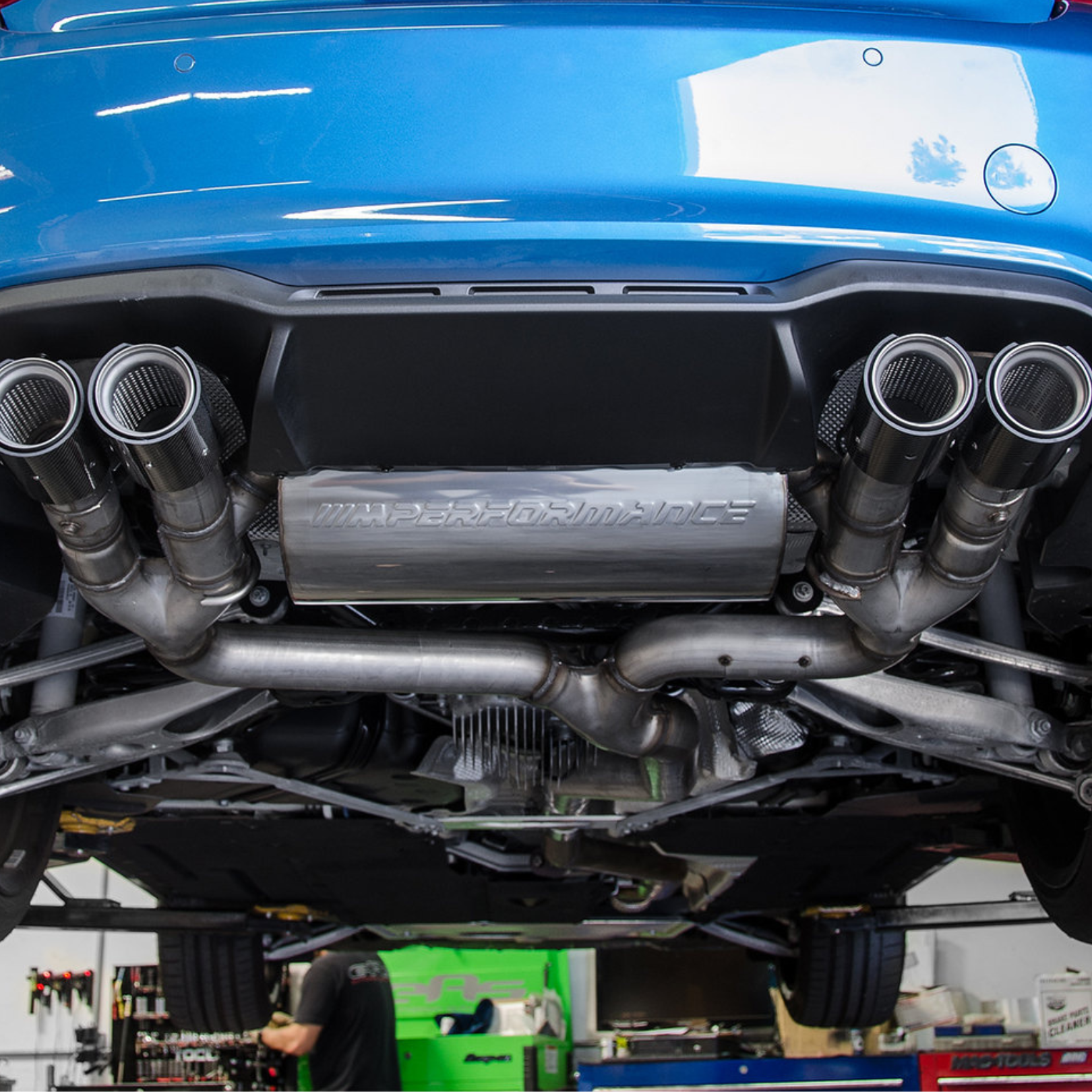 BMW M Performance Valved Exhaust System - GENUINE - BMW F87 M2