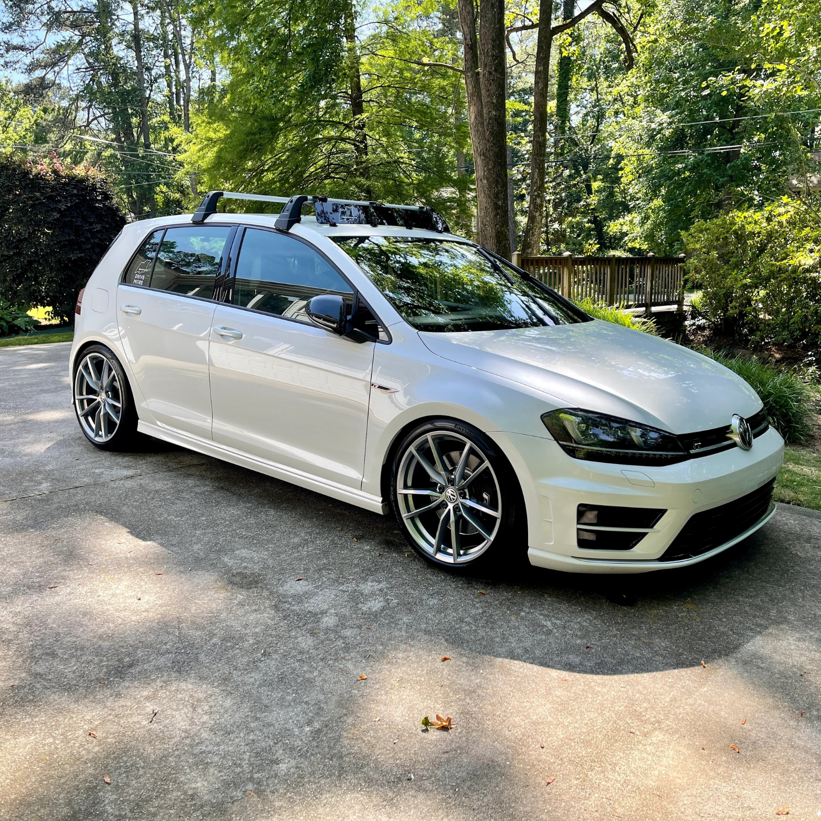 EIBACH PRO KIT LOWERING SPRINGS - VW MK7 & 7.5 GOLF R & R WAGON (E10850410122 & E10850410522)