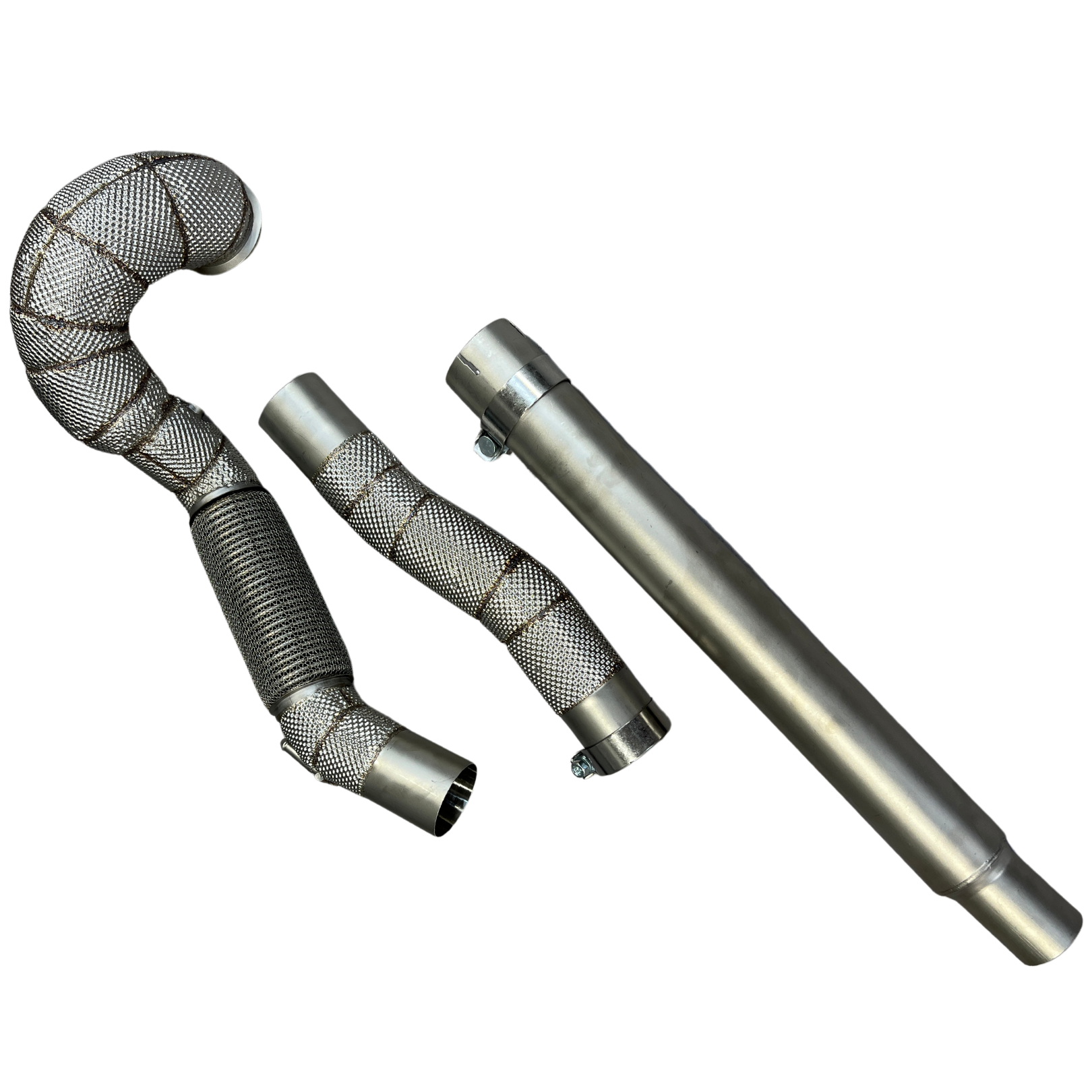 PRS RACE-FLOW 4 INCH DOWNPIPE - VW MK7 & 7.5 GOLF R