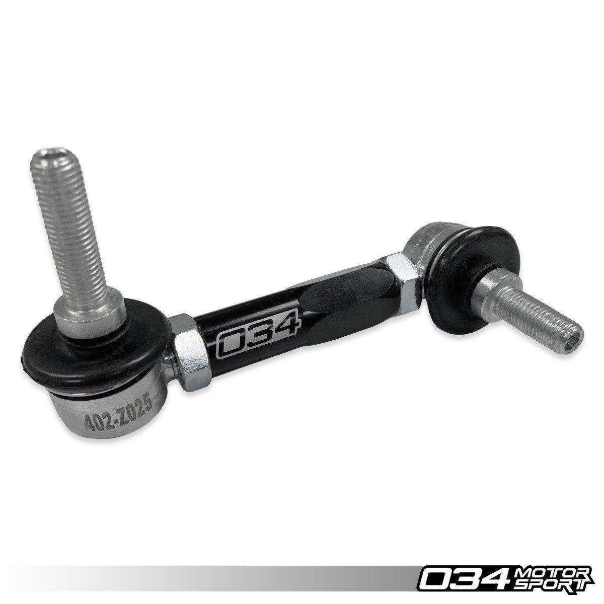 034 Motorsport - Adjustable Rear Sway Bar End Links - VW MK5 & 6 Golf - 034-402-4028