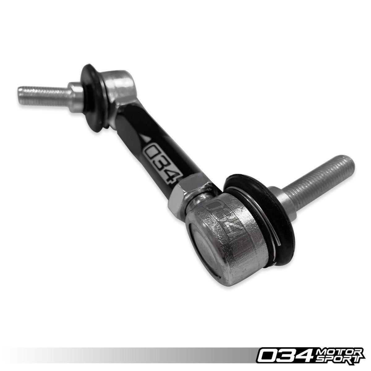 034 Motorsport - Adjustable Rear Sway Bar End Links - VW MK5 & 6 Golf - 034-402-4028