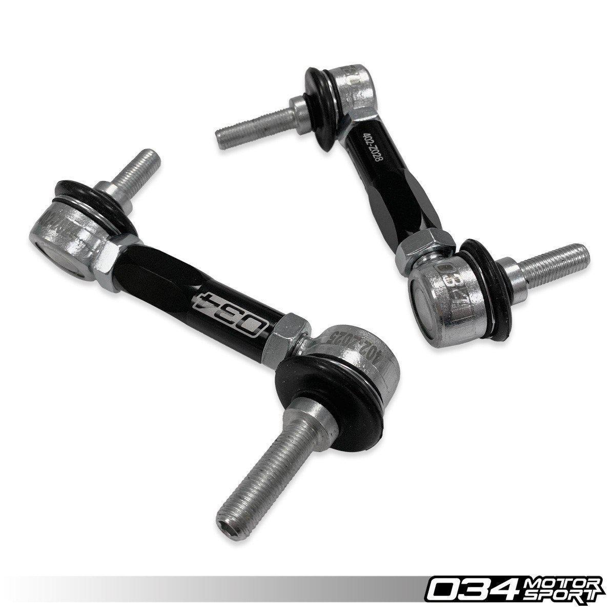 034 Motorsport - Adjustable Rear Sway Bar End Links - VW MK5 & 6 Golf - 034-402-4028
