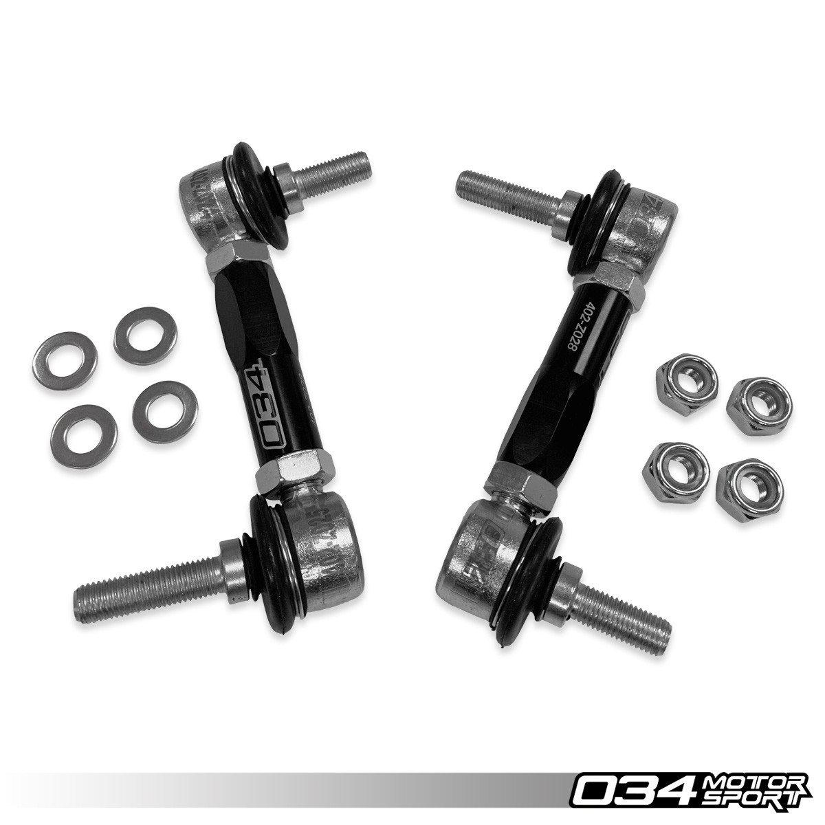 034 Motorsport - Adjustable Rear Sway Bar End Links - VW MK5 & 6 Golf - 034-402-4028