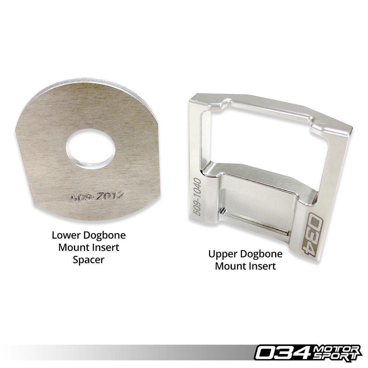 034 Motorsport - Dogbone Mount Inserts - VW MK5 & 6 Golf - 034-509-1040
