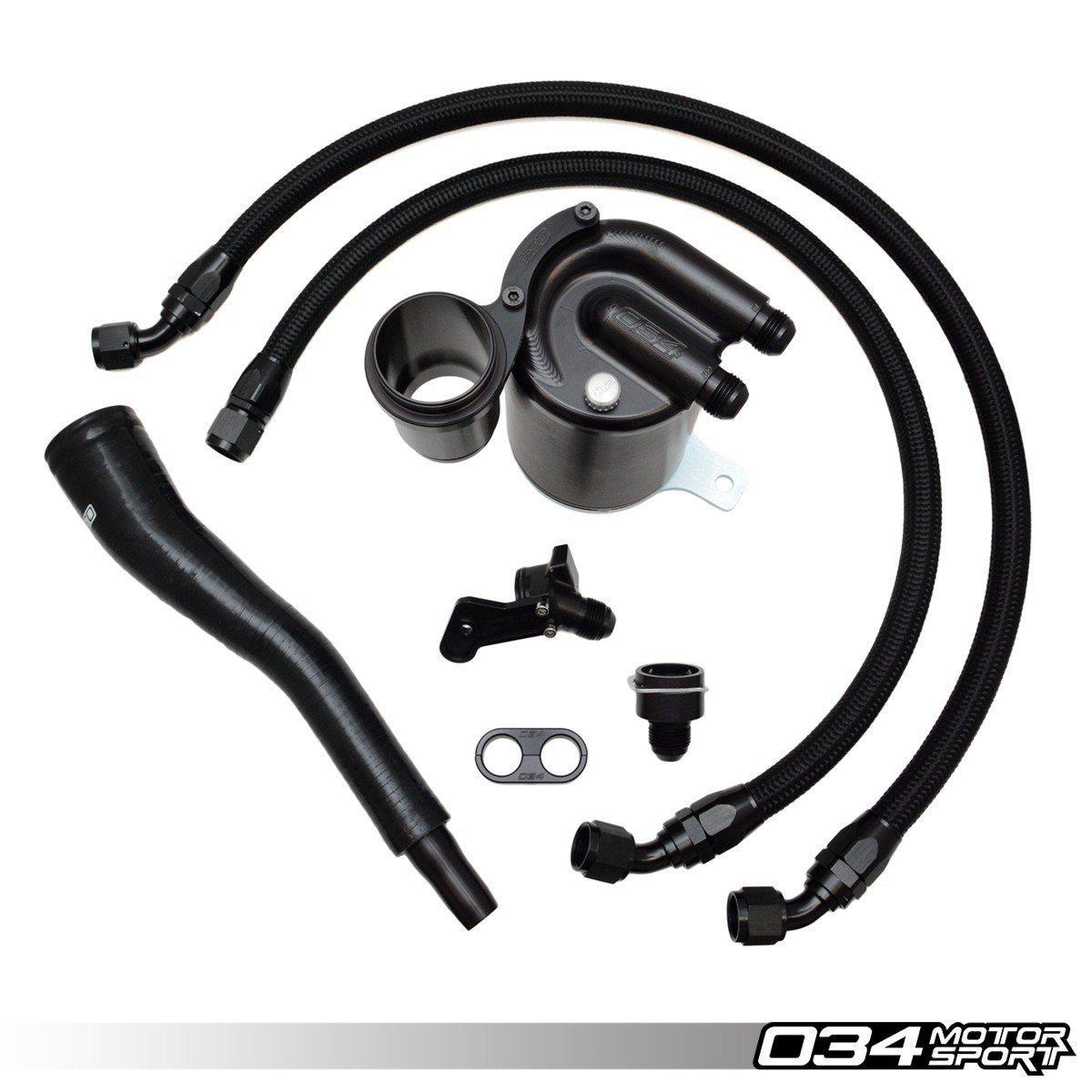 034 Motorsport - Catch Can Kit - VW MK7 & 7.5 Golf R - 034-101-1008