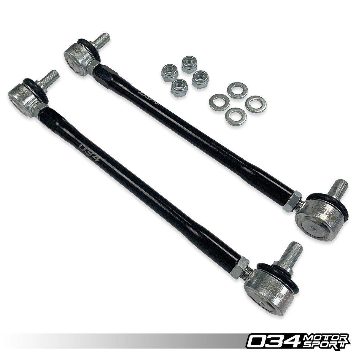 034 Motorsport - Adjustable Front Sway Bar End Links - VW MK5, 6, 7 & 7.5 Golf - 034-402-4026