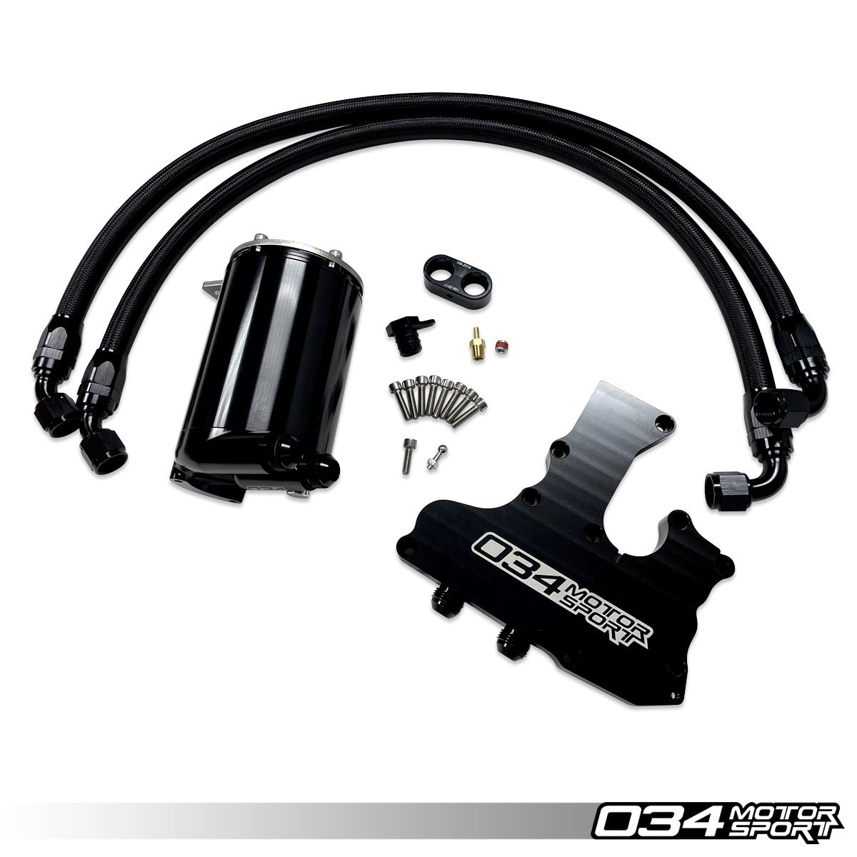 034 Motorsport - Catch Can Kit - VW MK6 Golf GTI - 034-101-1012