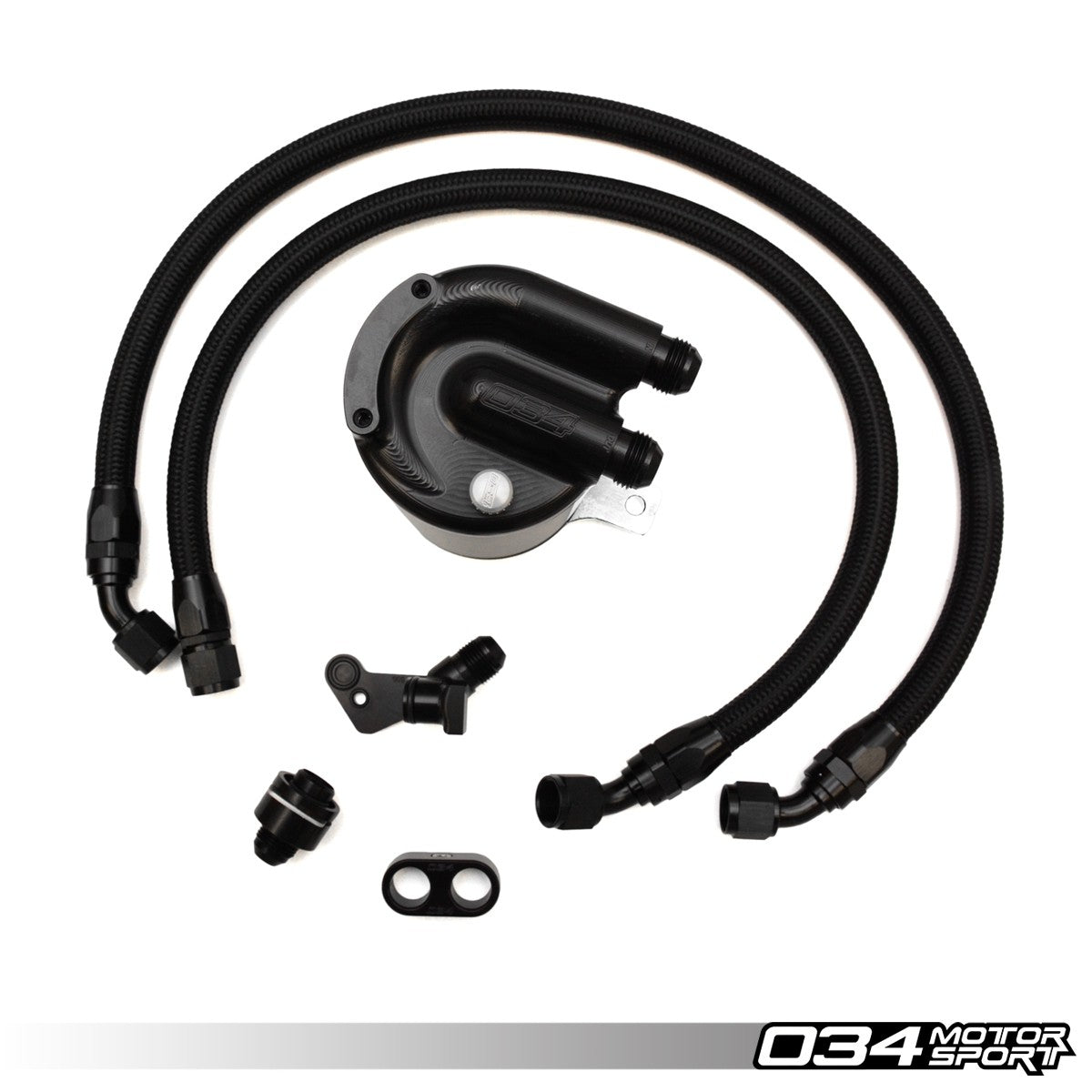 034 Motorsport - Catch Can Kit - VW MK7 & 7.5 Golf GTI - 034-101-1007