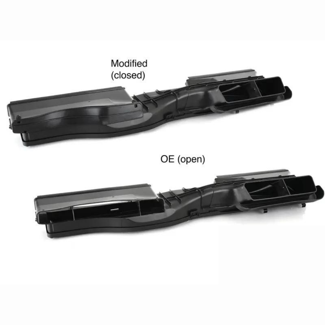 "Pikey 600" Air Intake Block-off Plate - GENUINE - VW MK7 & 7.5 GOLF GTI & R