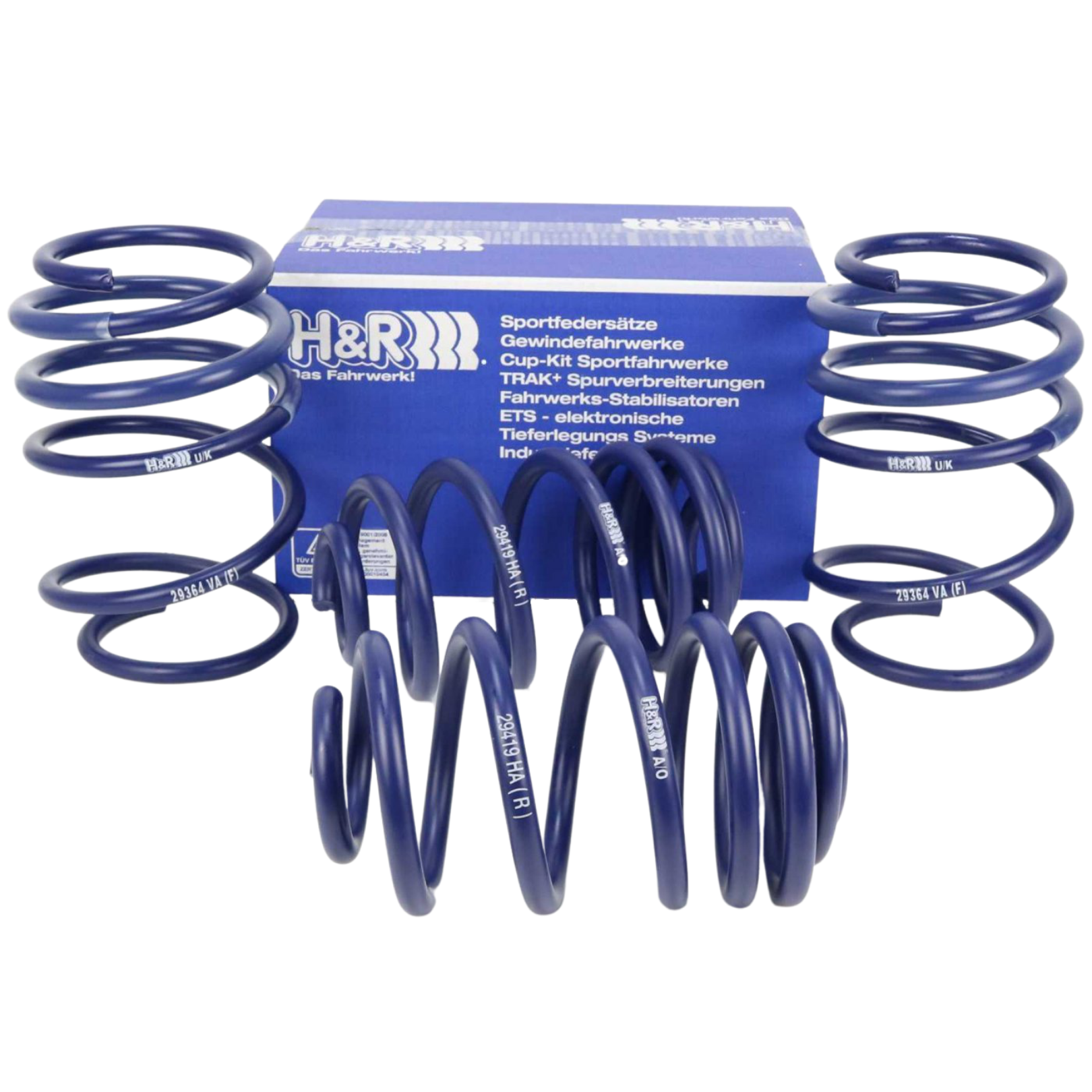 H&R SPORT LOWERING SPRINGS - VW MK7 & 7.5 GOLF GTI (288402)