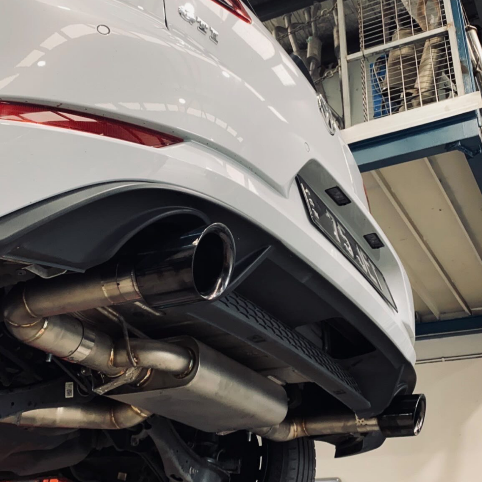 PRS VALVED PERFORMANCE EXHAUST SYSTEM - VW MK7, 7.5 & MK8 GOLF GTI