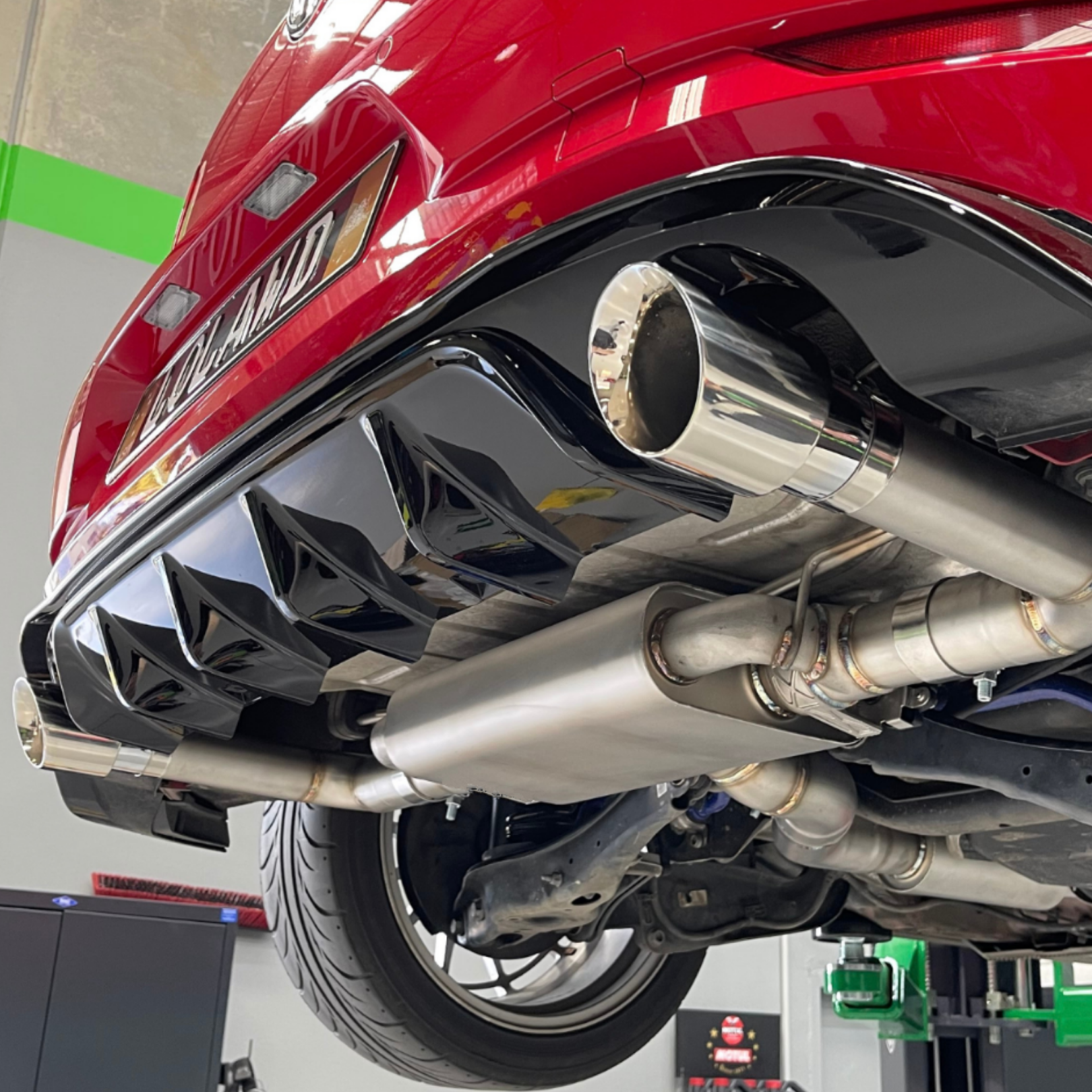 PRS VALVED PERFORMANCE EXHAUST SYSTEM - VW MK7, 7.5 & MK8 GOLF GTI