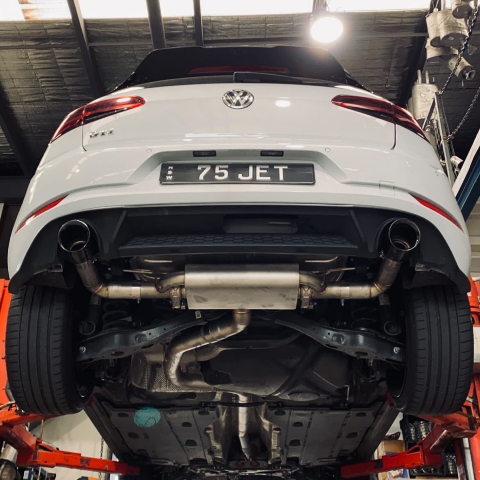 PRS VALVED PERFORMANCE EXHAUST SYSTEM - VW MK7, 7.5 & MK8 GOLF GTI