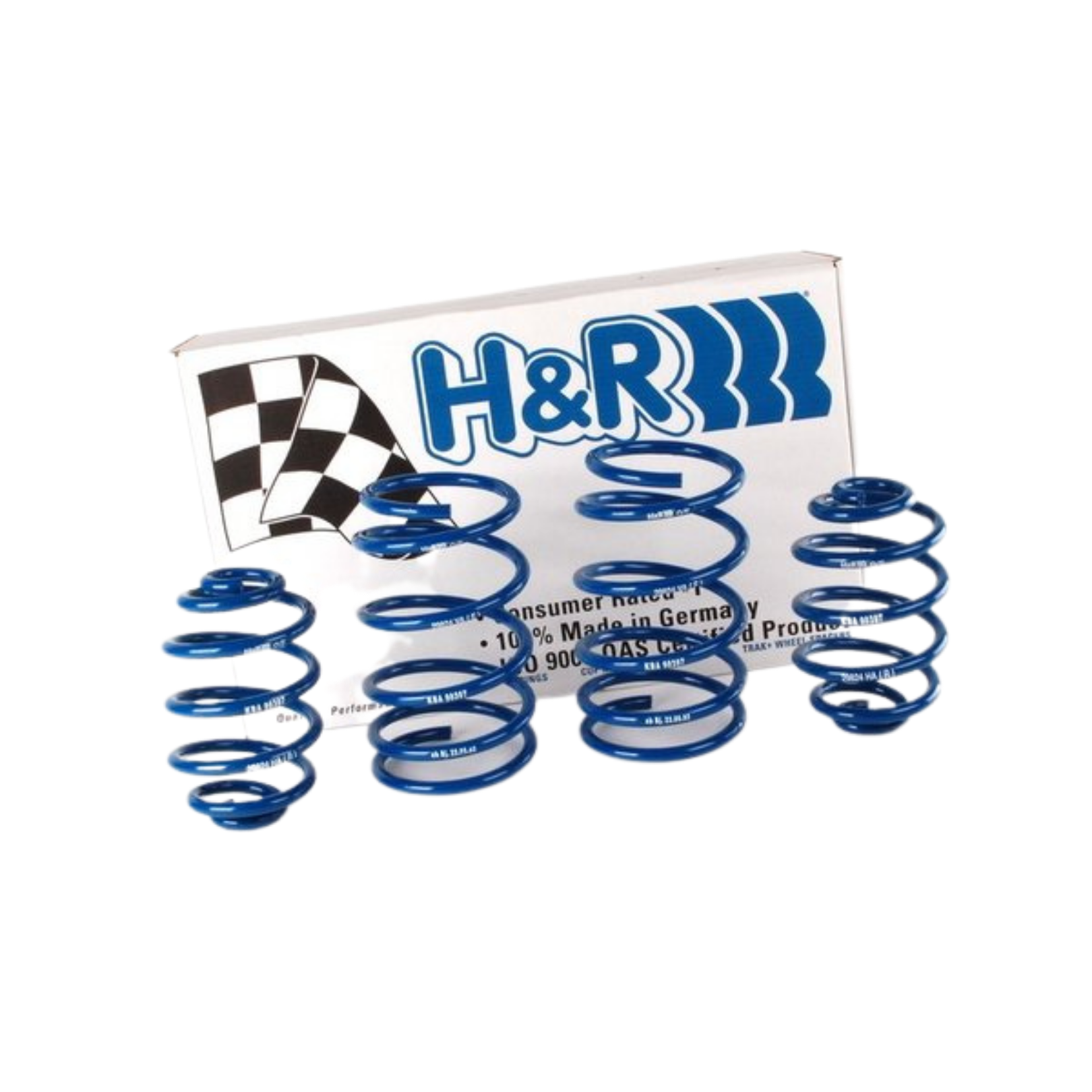H&R SPORT LOWERING SPRINGS - VW MK5 GOLF GTI (291761)
