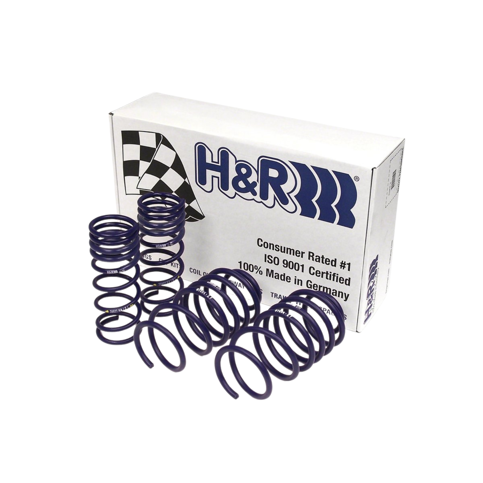 H&R SPORT LOWERING SPRINGS - VW MK6 GOLF GTI (289881)